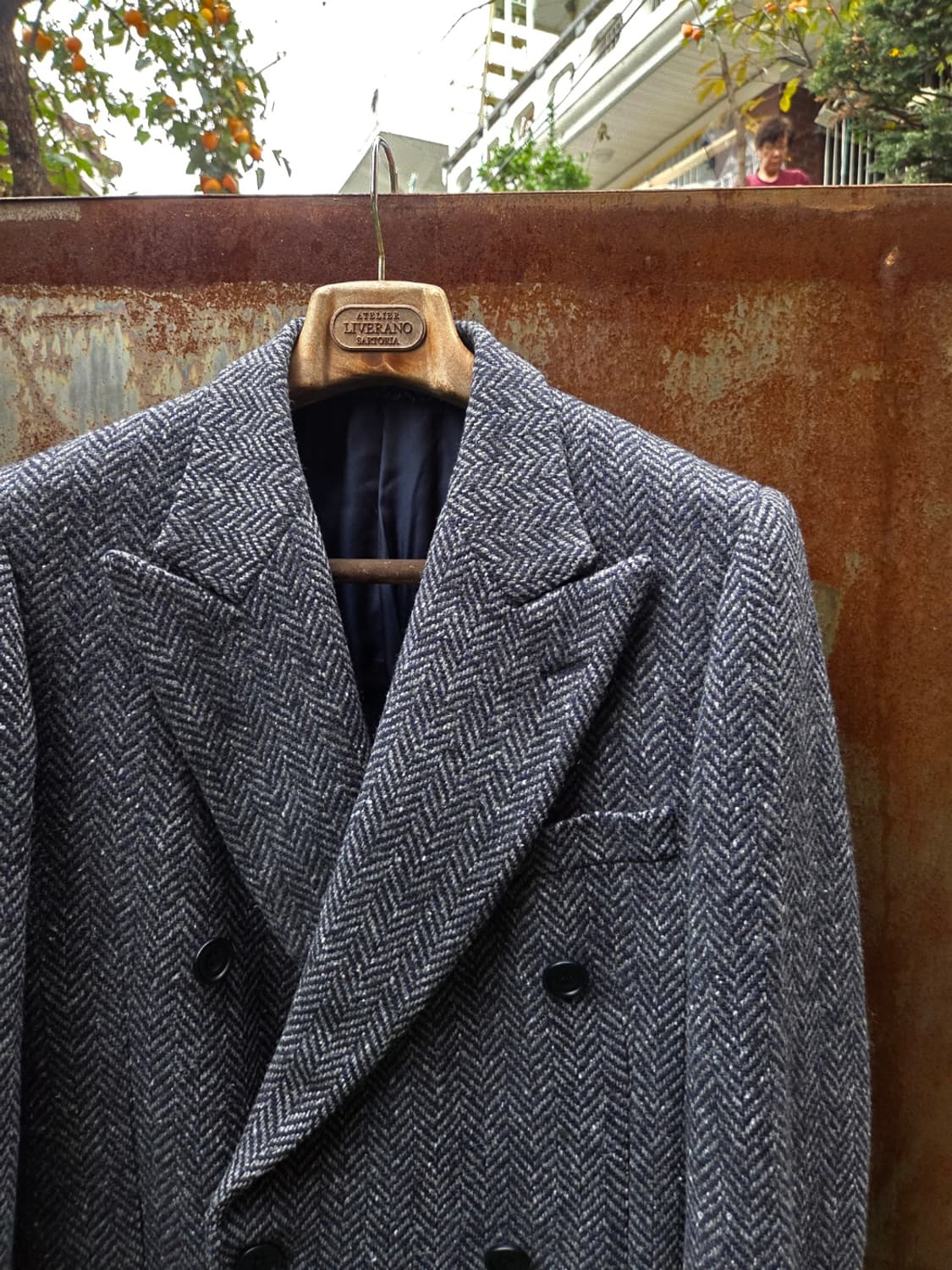 리차드 제임스 아이리쉬 트위드코트 상품이미지2