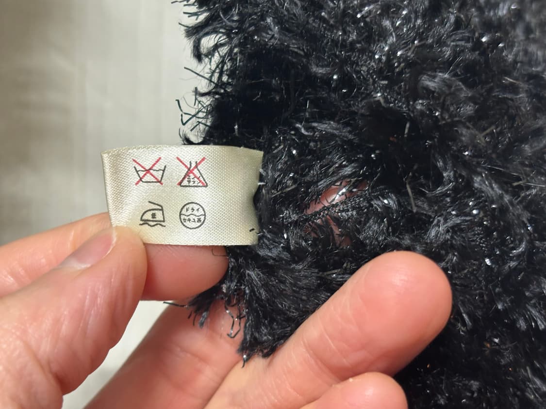 게스 일본판 머플러 목도리 미사용 상품이미지5