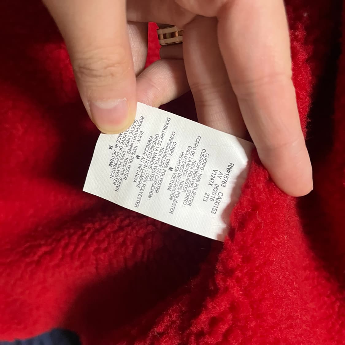 슈프림 x 챔피온 쉐르파 돕바 M 상품이미지9