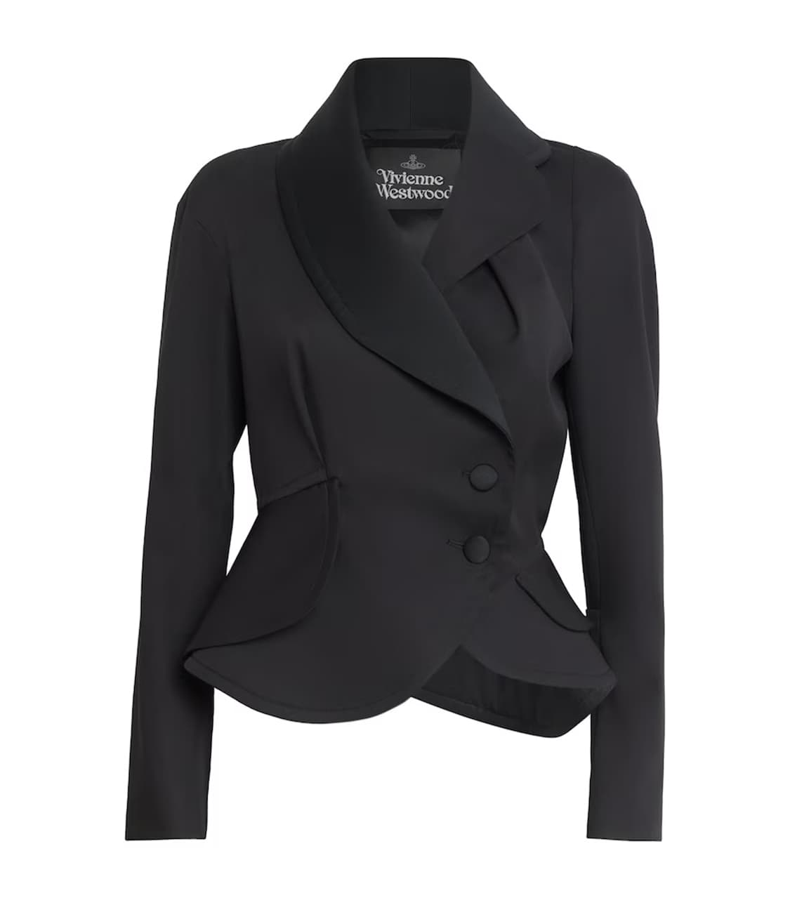 비비안웨스트우드 레드라벨 드레이핑 코튼 롱 자켓 상품이미지6