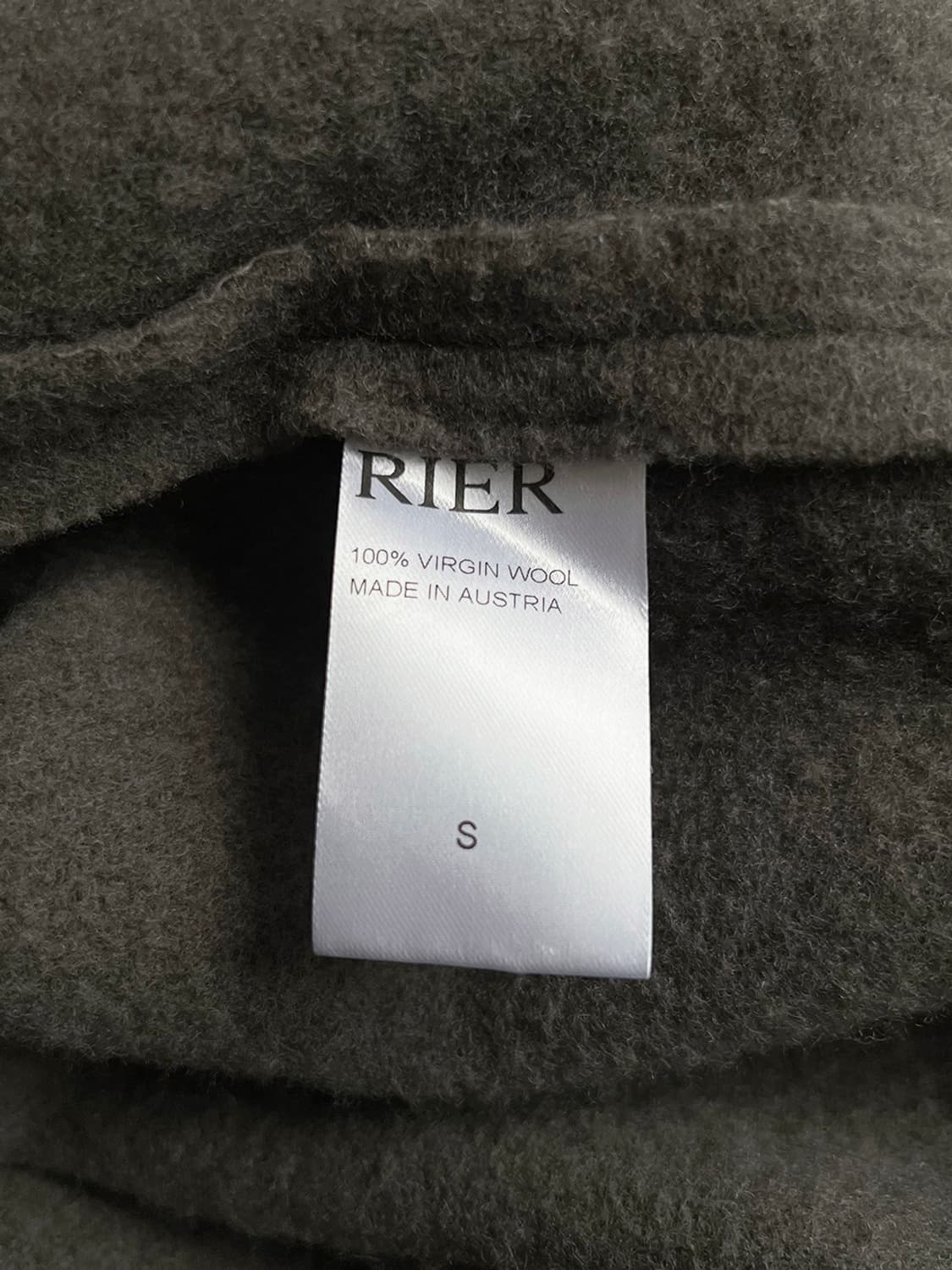 Rier FW24 플리스 자켓 상품이미지5