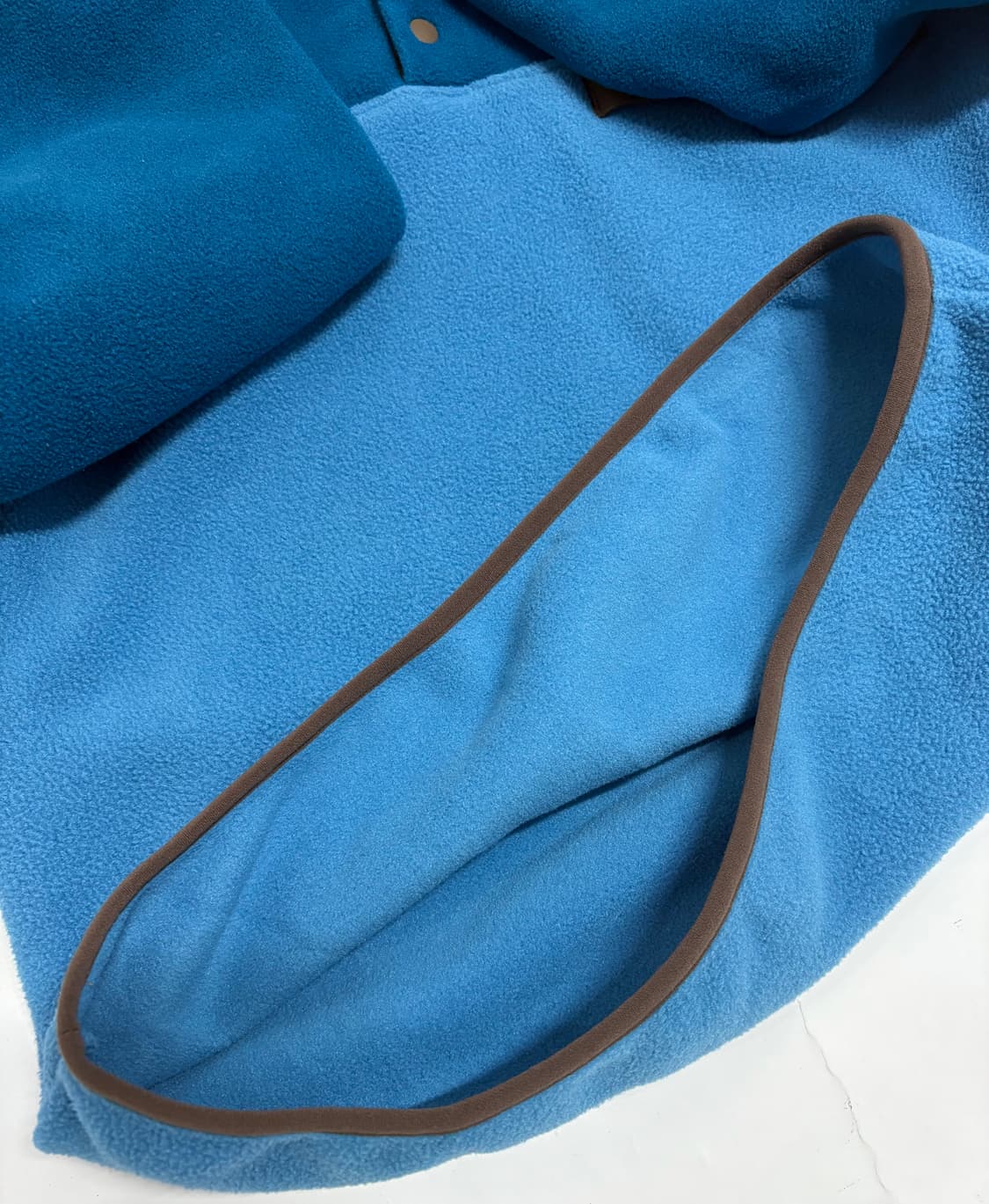 트래비스스캇)파타고니아 신칠라 스냅티 블루 멘즈S 상품이미지4