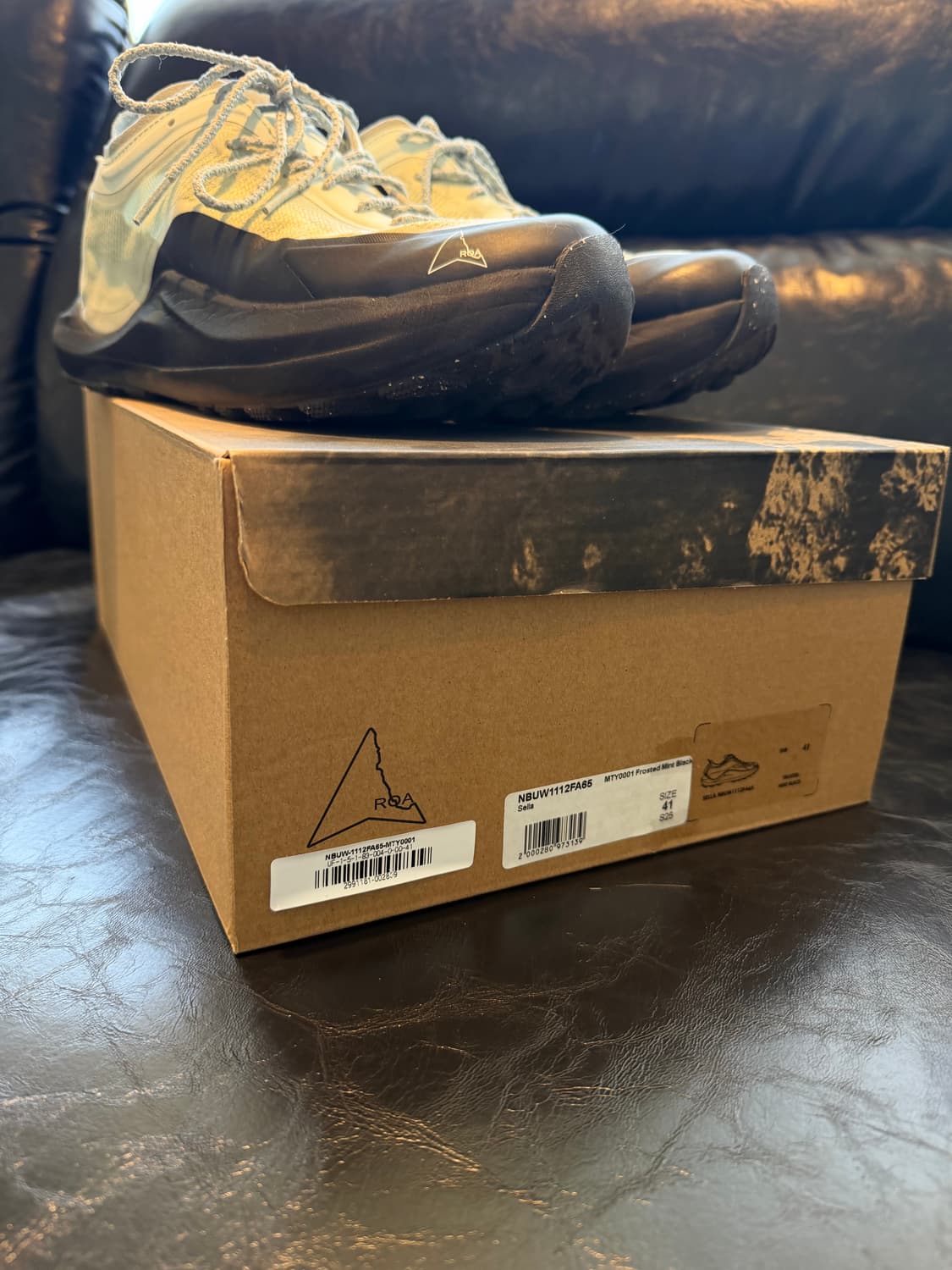 로아 셀라 민트블랙 41 상품이미지5