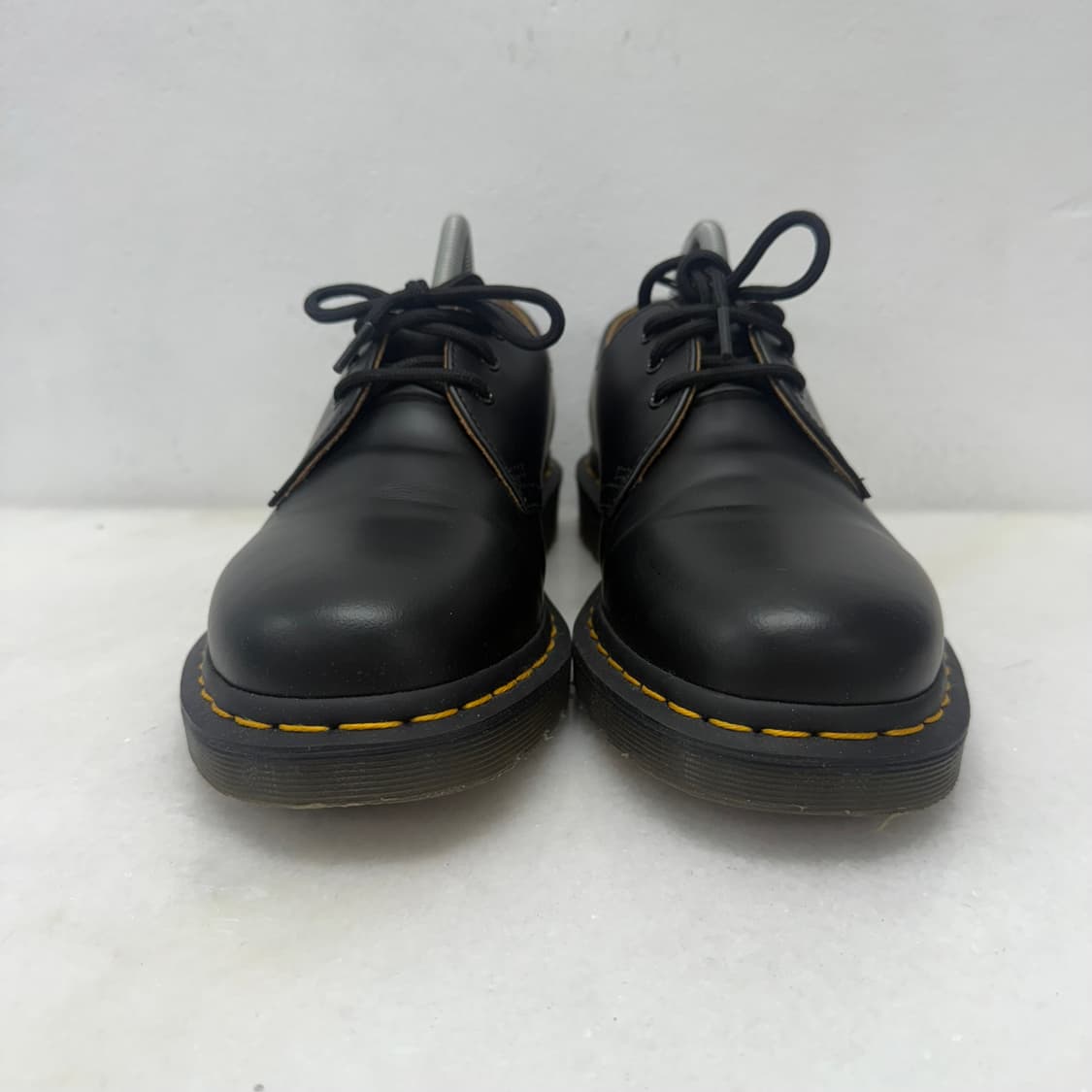 (UK6 250)닥터마틴.1461 11838 스무스 블랙.5회미만착 상품이미지3