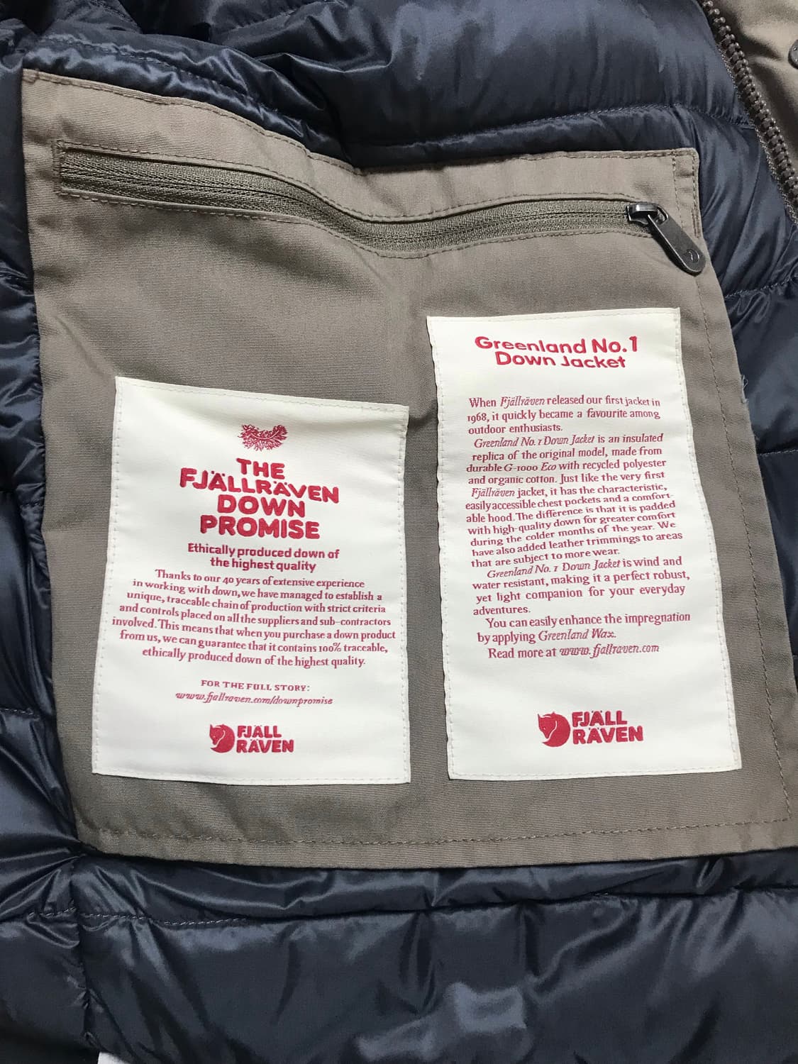 피엘라벤 그린란드 No.1 다운 자켓 (87021) 상품이미지7