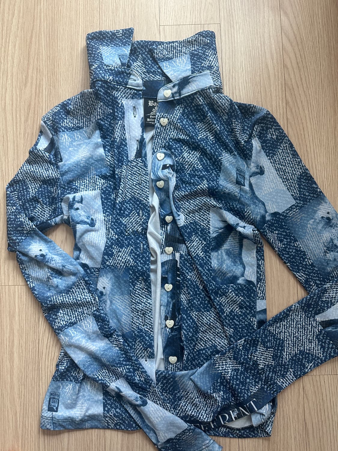 Badee 프린트 티 상품이미지1