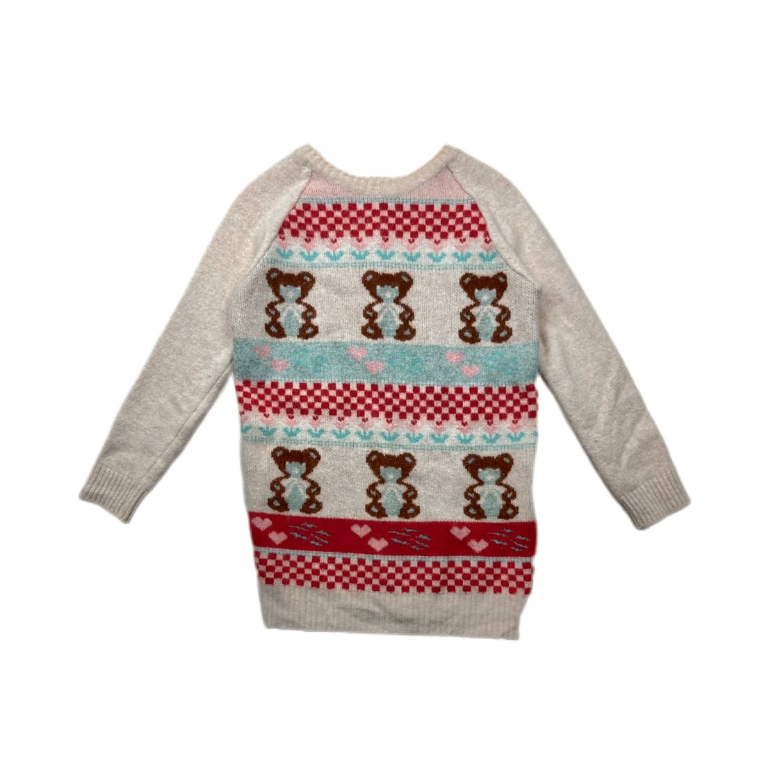 곰돌이 하트뿅 스웨터 상품이미지1