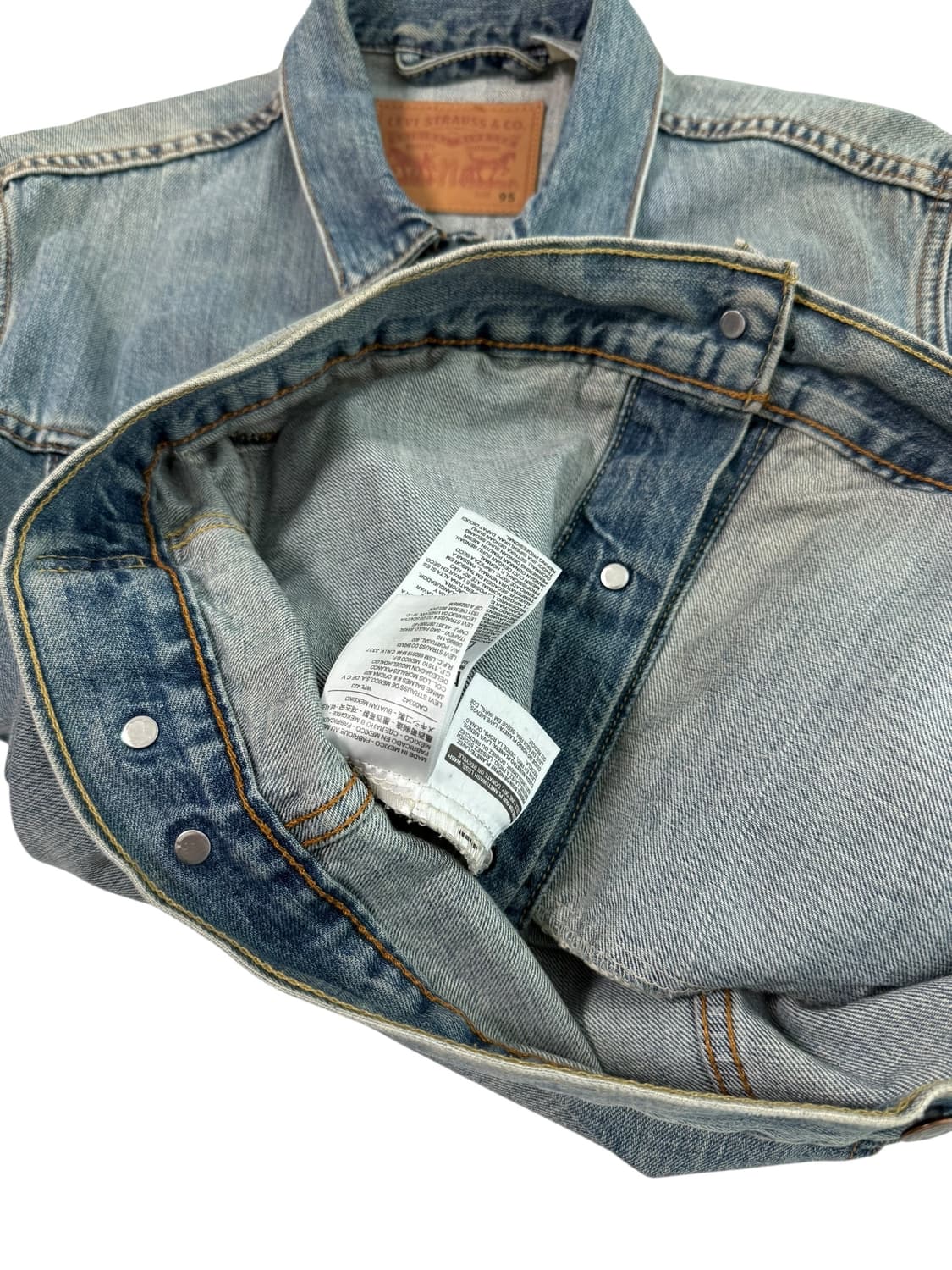 리바이스 데님자켓 상품이미지7