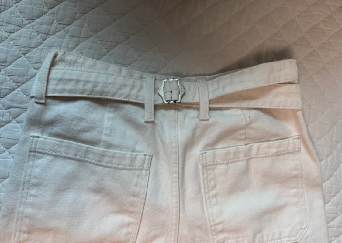 Lots 백바지 화이트데님팬츠 29 상품이미지3