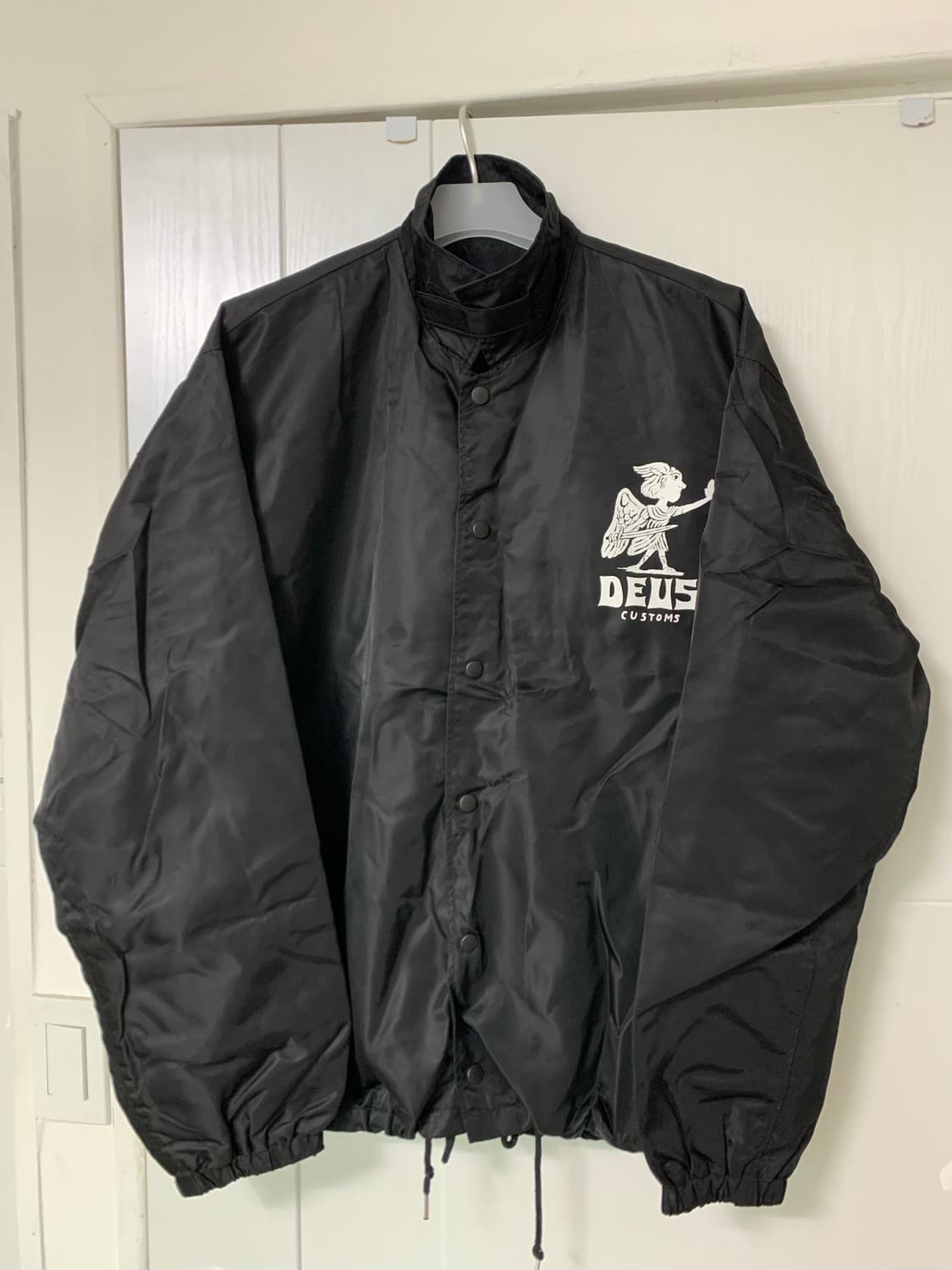 [XXL] 데우스 엑스 마키나 코리아 데빌 어드레스 코치 블랙 상품이미지2