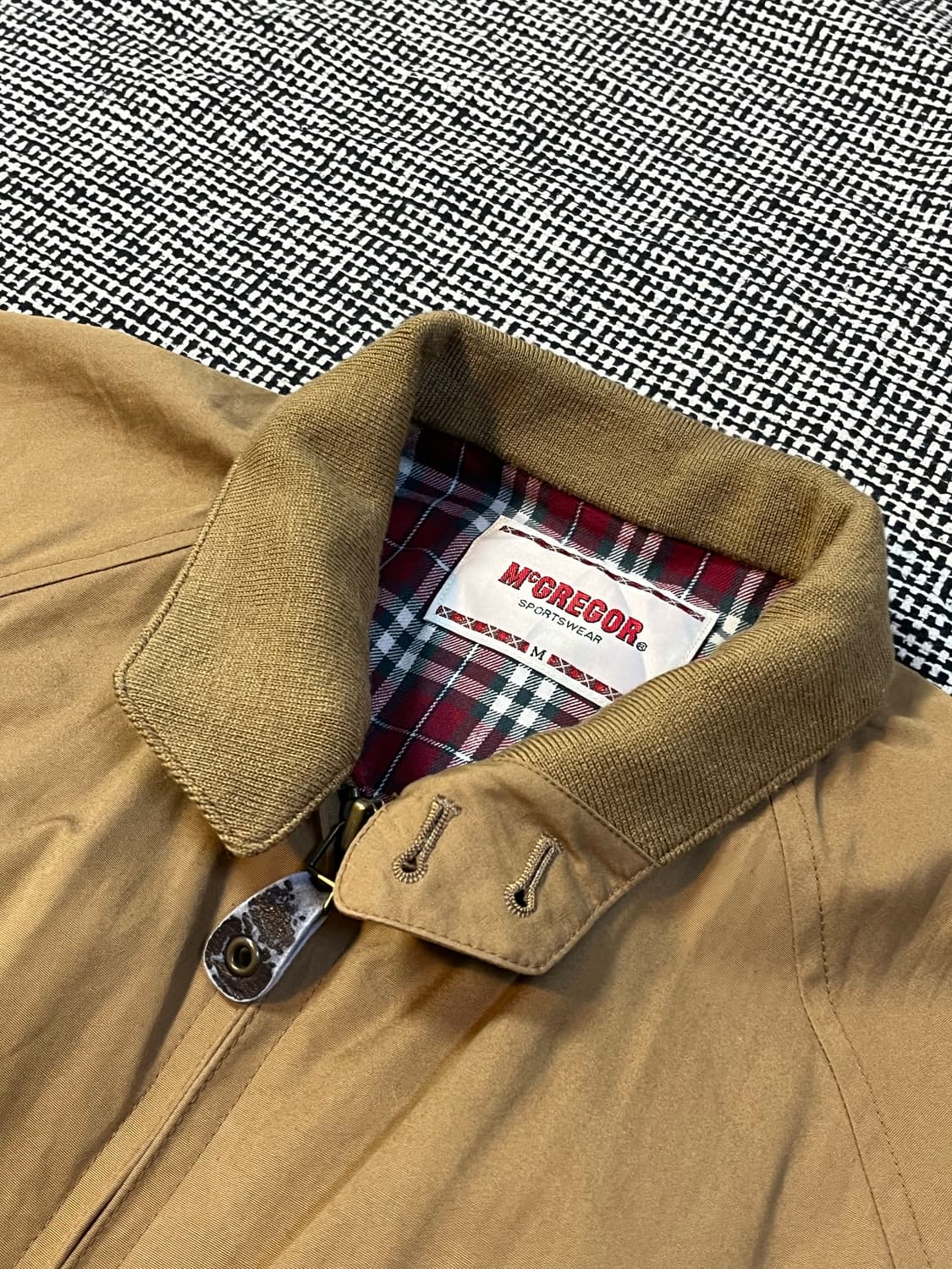 맥그리거 해링턴 자켓 상품이미지2