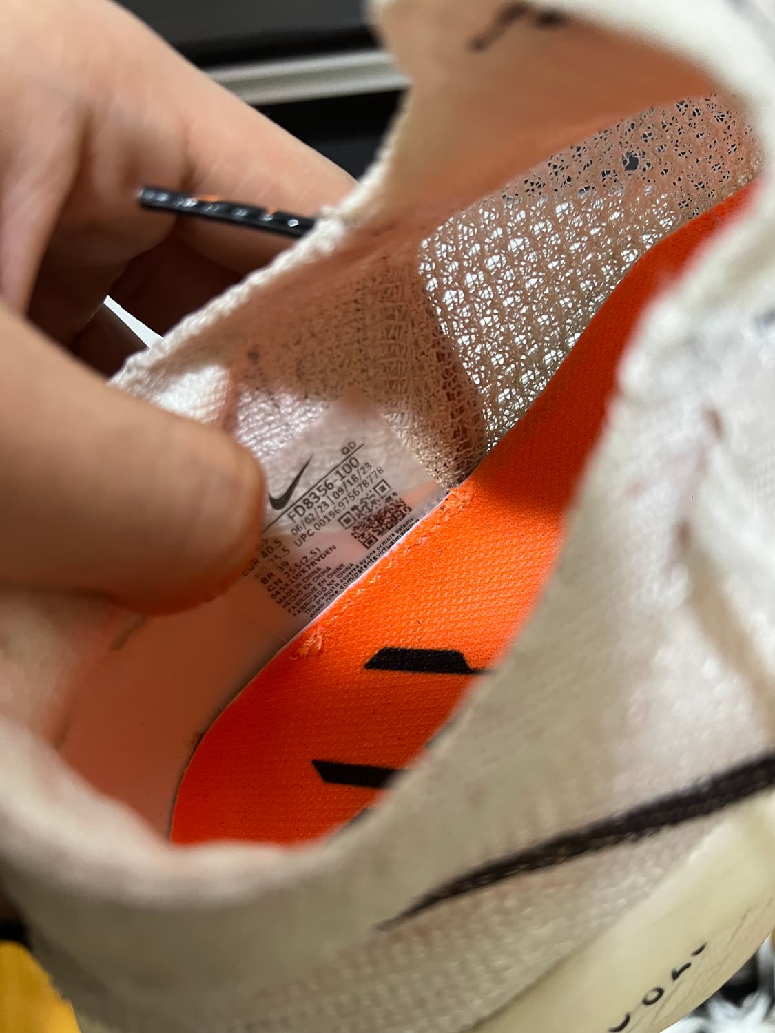 나이키 에어 줌 알파플라이 3 프로토 255mm 상품이미지3