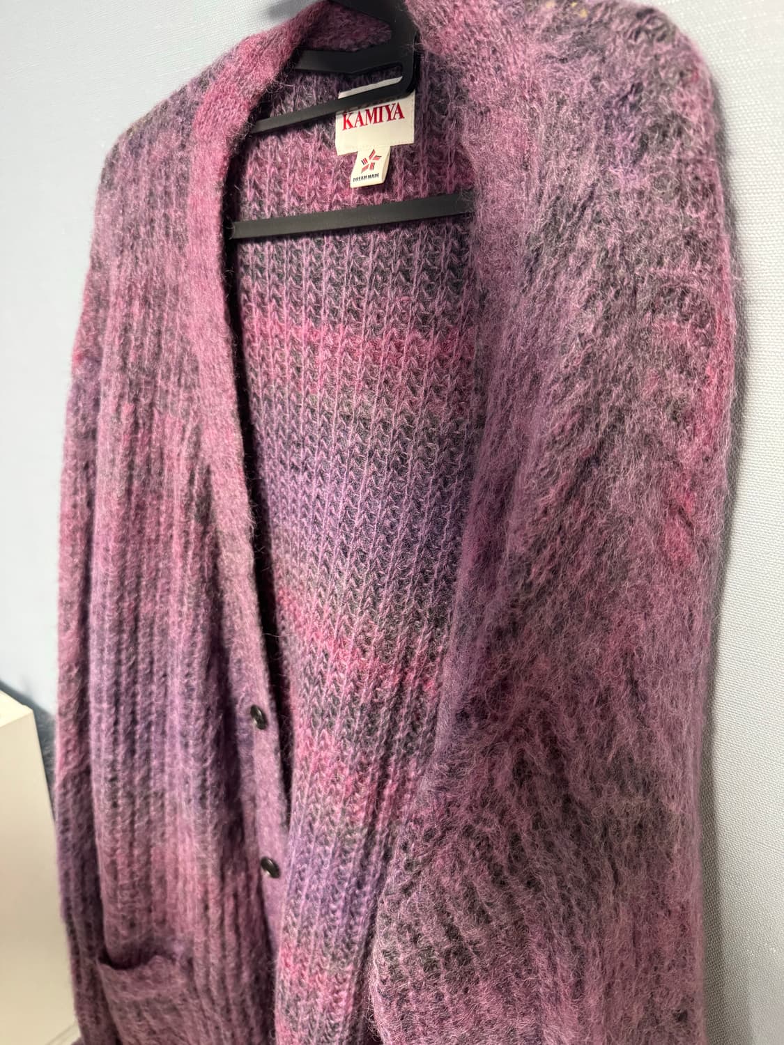M) KAMIYA 모헤어 가디건 상품이미지2