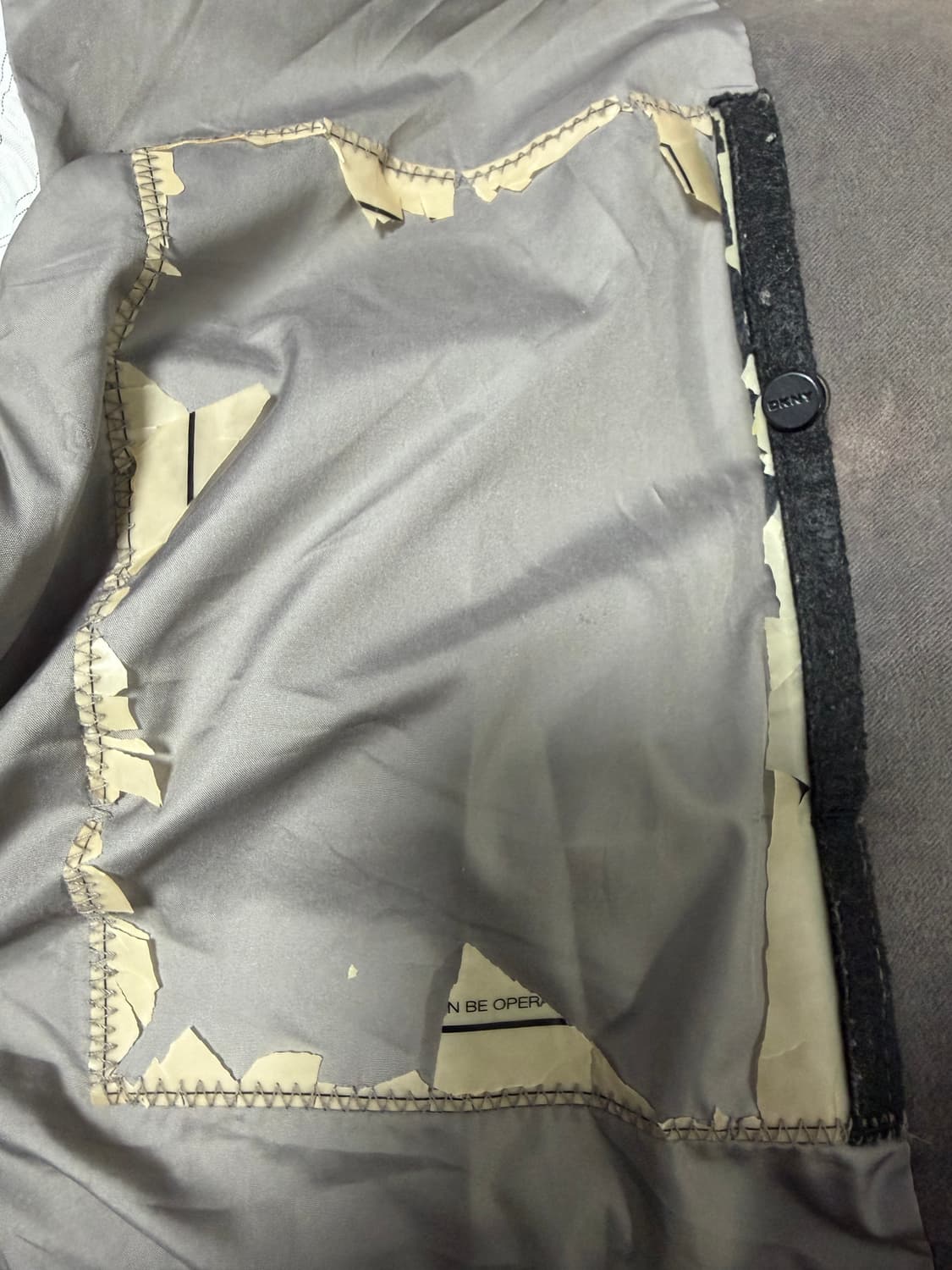 DKNY 퀼팅 필드 자켓 상품이미지7