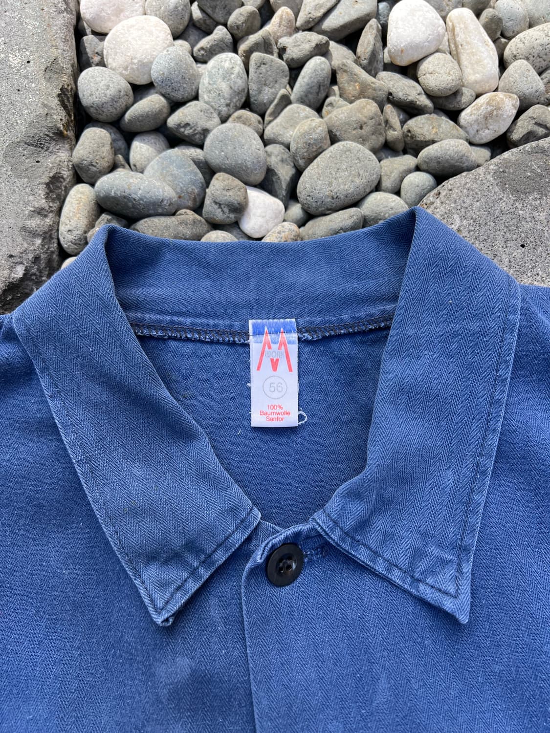 FADED VINTAGE WASHING HBT 헤링본 프렌치워크자켓 상품이미지6