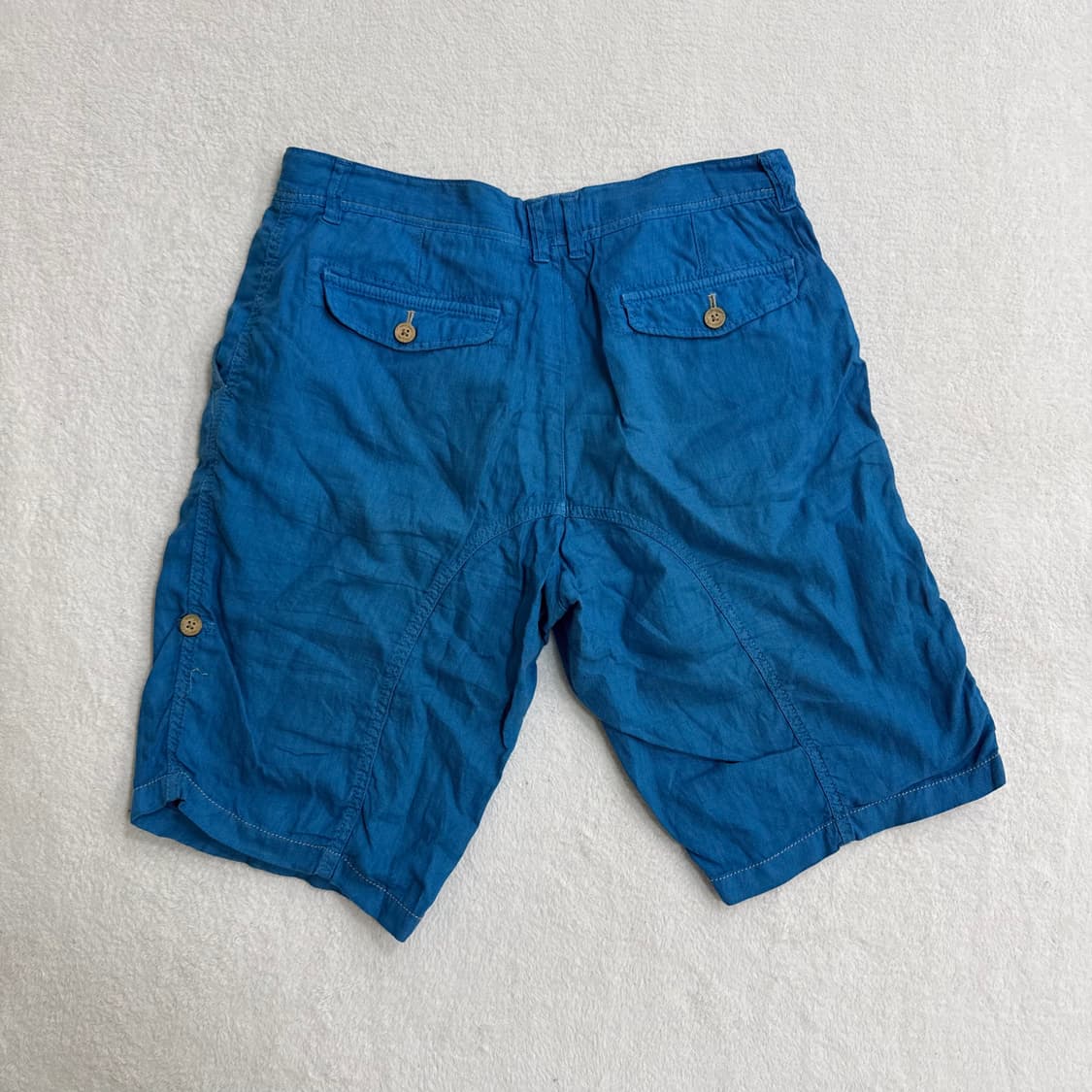 82 시리즈 린넨 반바지 0317T 상품이미지2