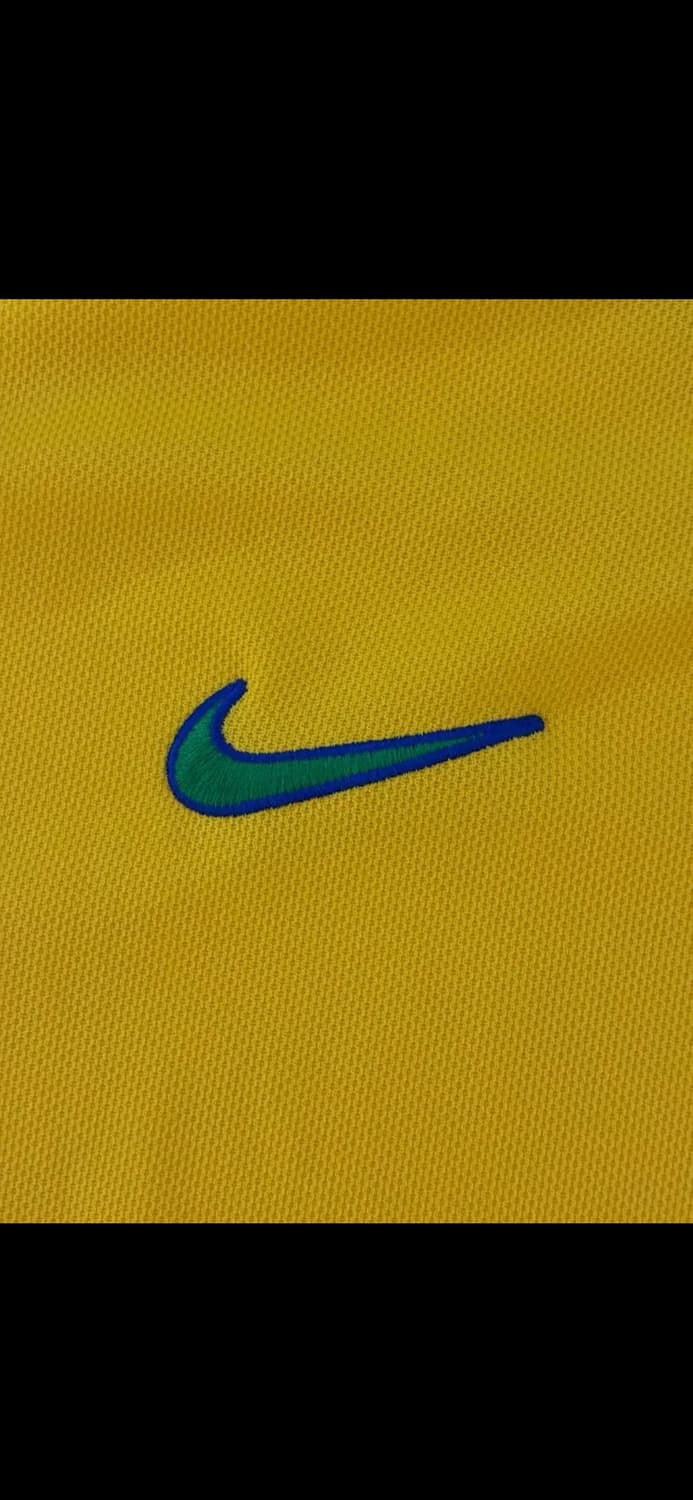 브라질 1998 홈 리이슈 M 상품이미지6