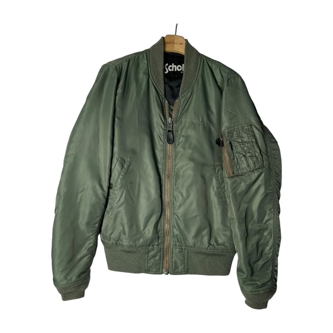 [Schott] 쇼트 MA-1 타입 밀리터리 봄버자켓 상품이미지1