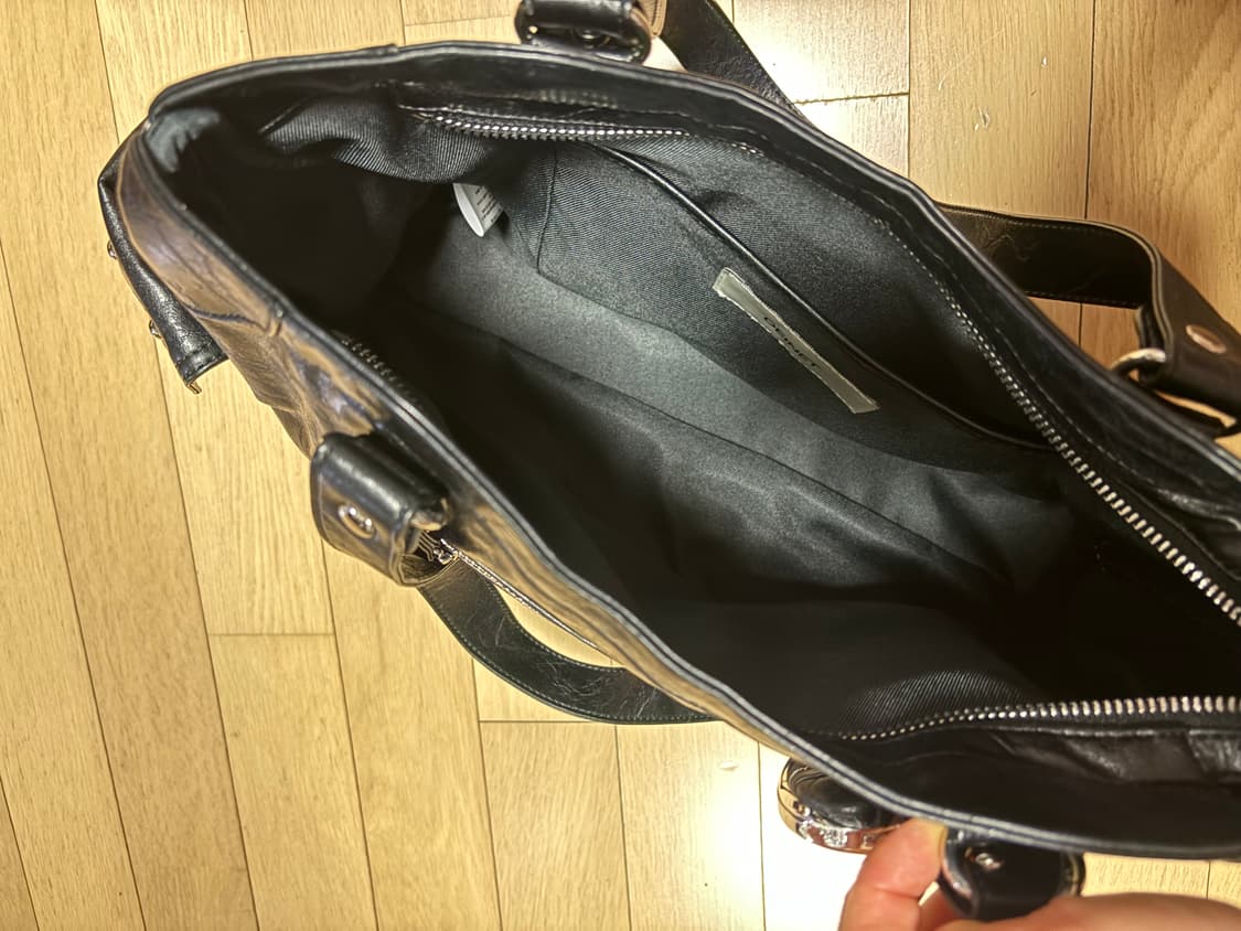 다이닛 스터드 포켓 빅백 상품이미지5