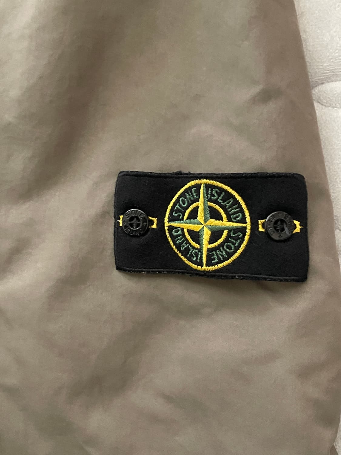 스톤아일랜드 david TC 트렌치코트 상품이미지2