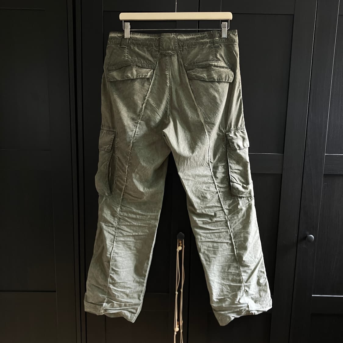 Transit Uomo cold garment dyeing pants 상품이미지2