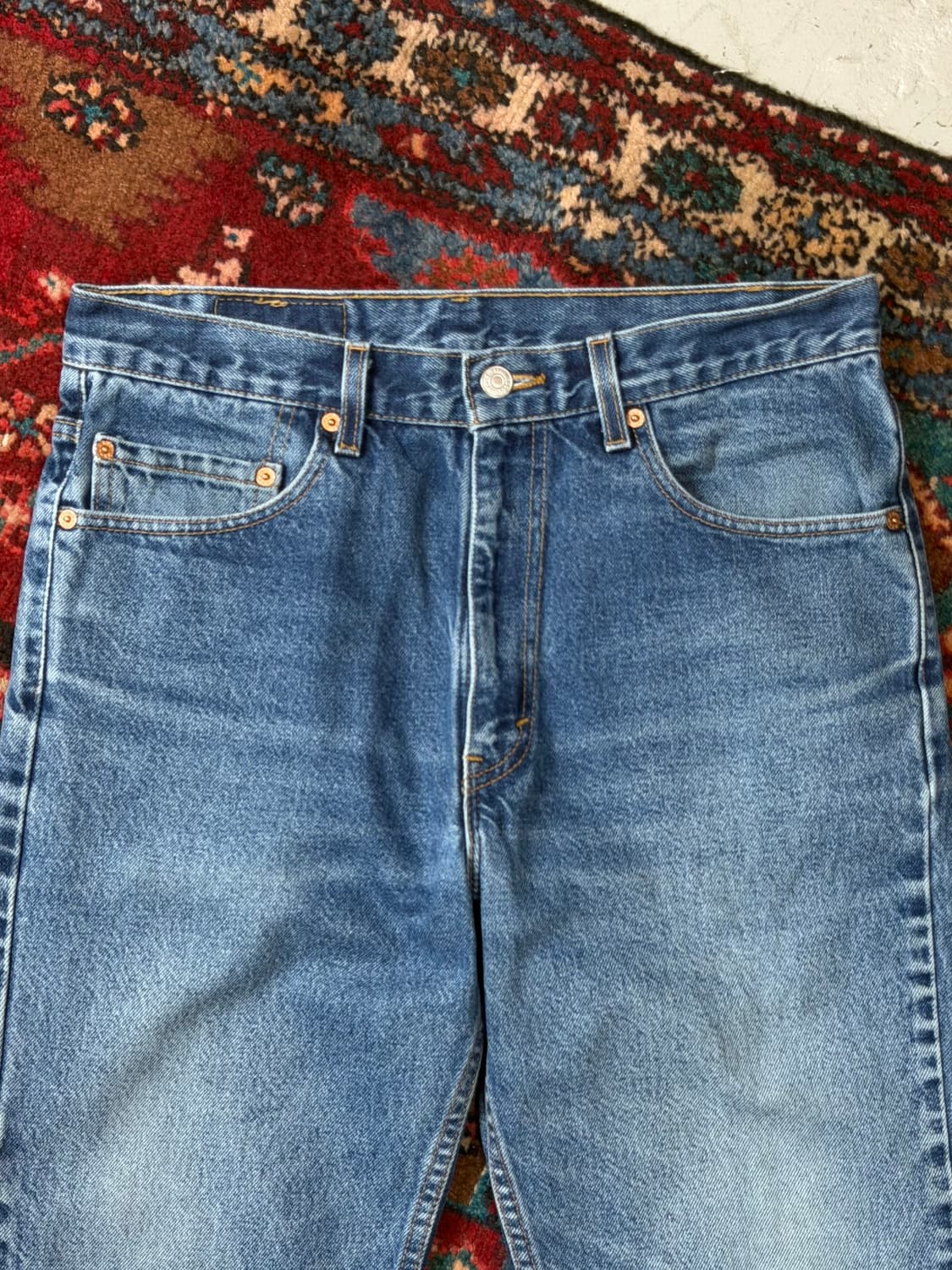 90's 빈티지 리바이스 517 부츠컷 플레어진 상품이미지5