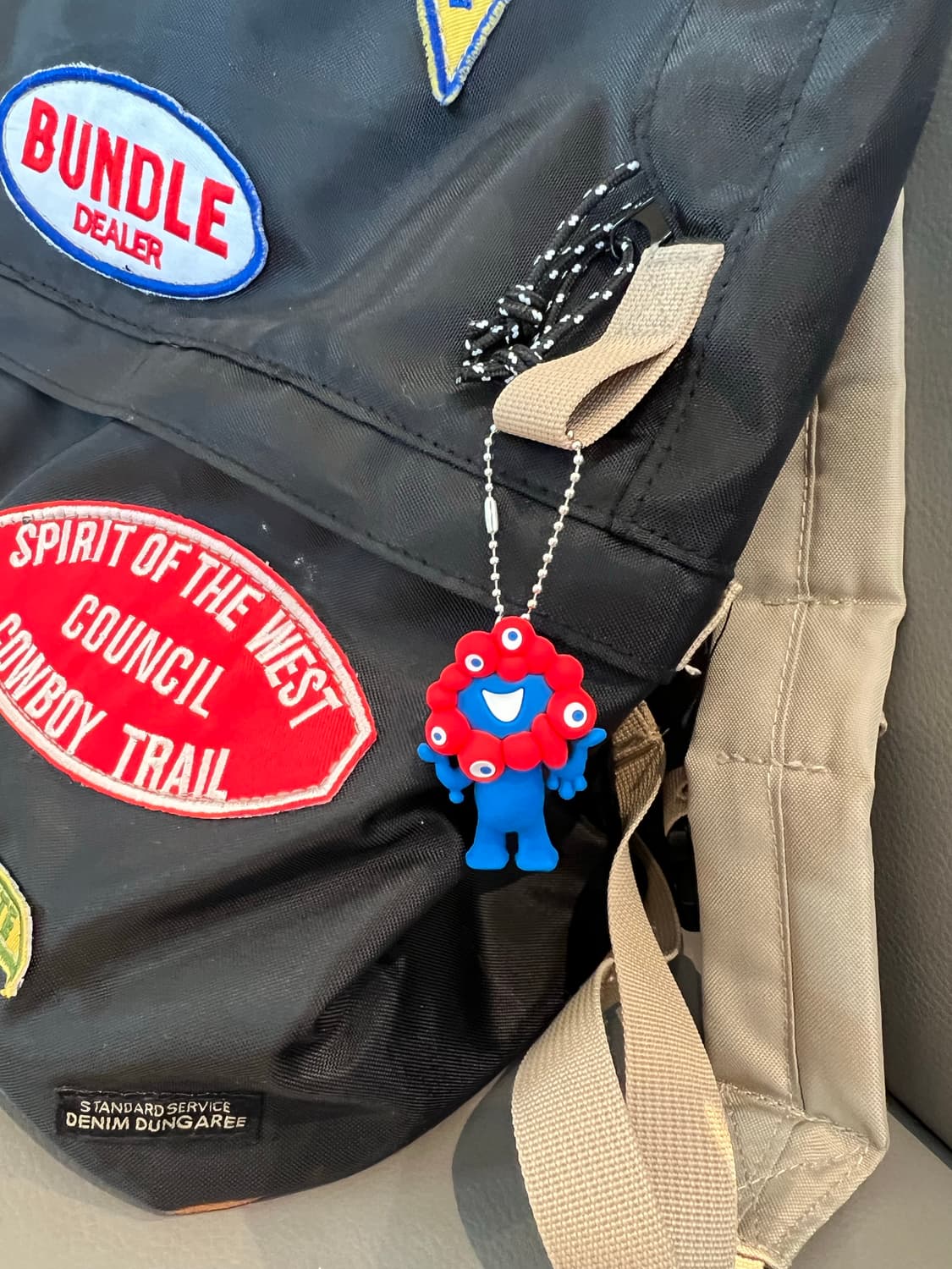 [새상품] 오사카 박람회 먀쿠먀쿠 스트랩 상품이미지5