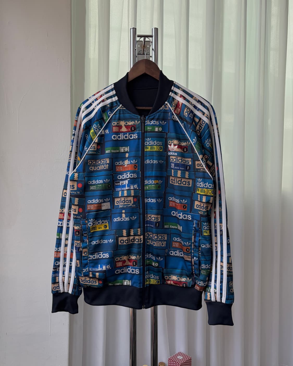 [XL]아디다스 트레포일 슈박스 리버시블 트랙탑 져지 상품이미지4