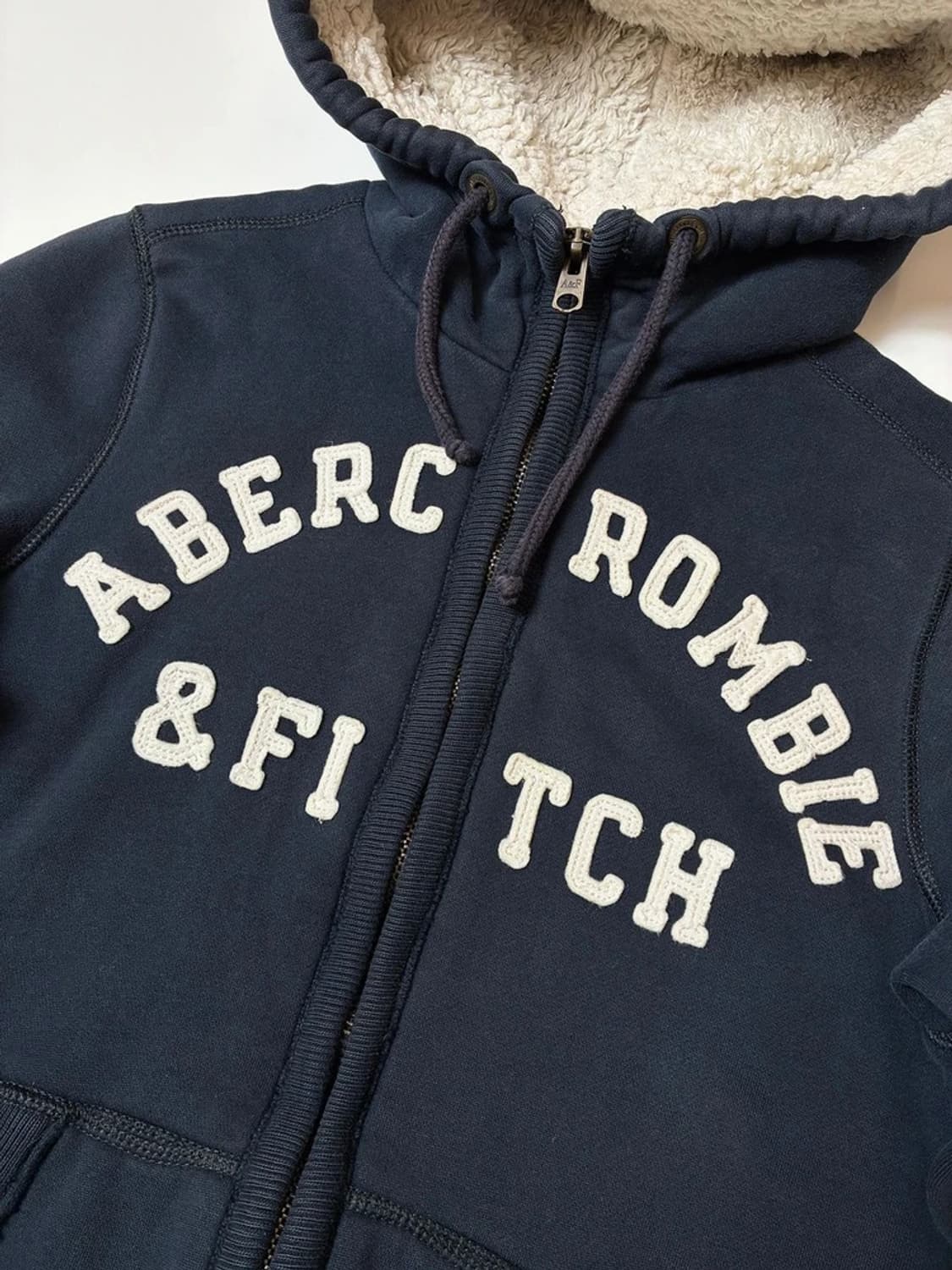 아베크롬비 00s Y2K 융털 후드 집업 PN8153 상품이미지3