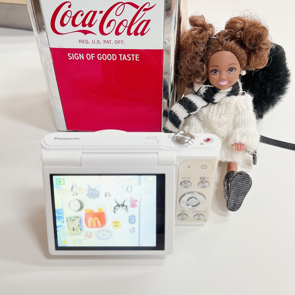 셀카 여신 완성! 플립 액정&와이파이, 파나소닉 LUMIX SZ10 상품이미지7