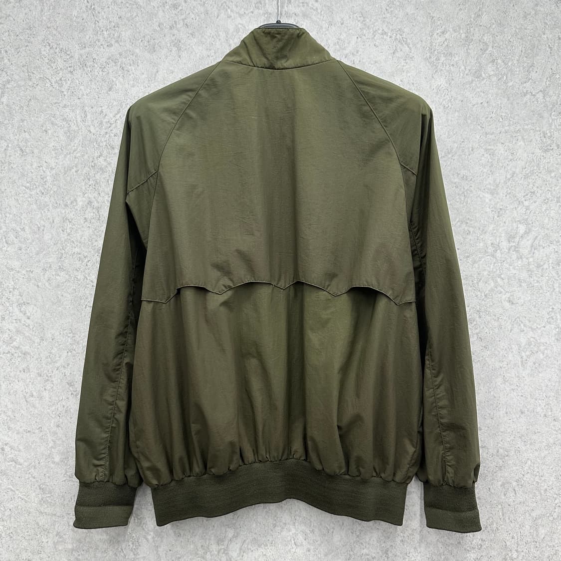 100 IZOD 남자 루즈핏 블루종 자켓 상품이미지2