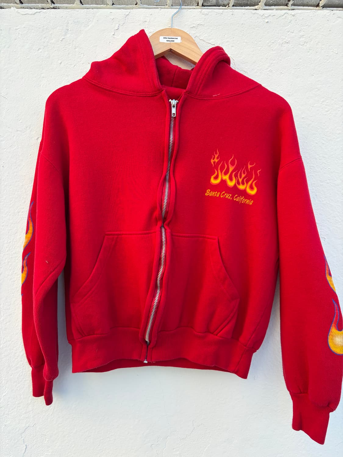 00s 산타크루즈 플레임 후디 상품이미지1