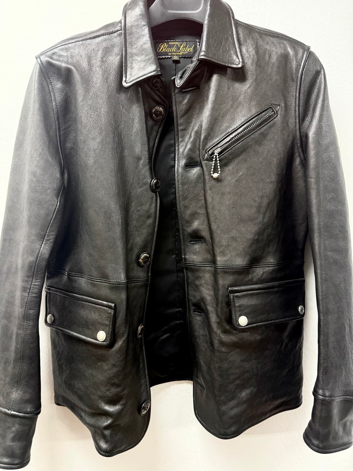 디아프바인 램스킨 자캣 상품이미지3