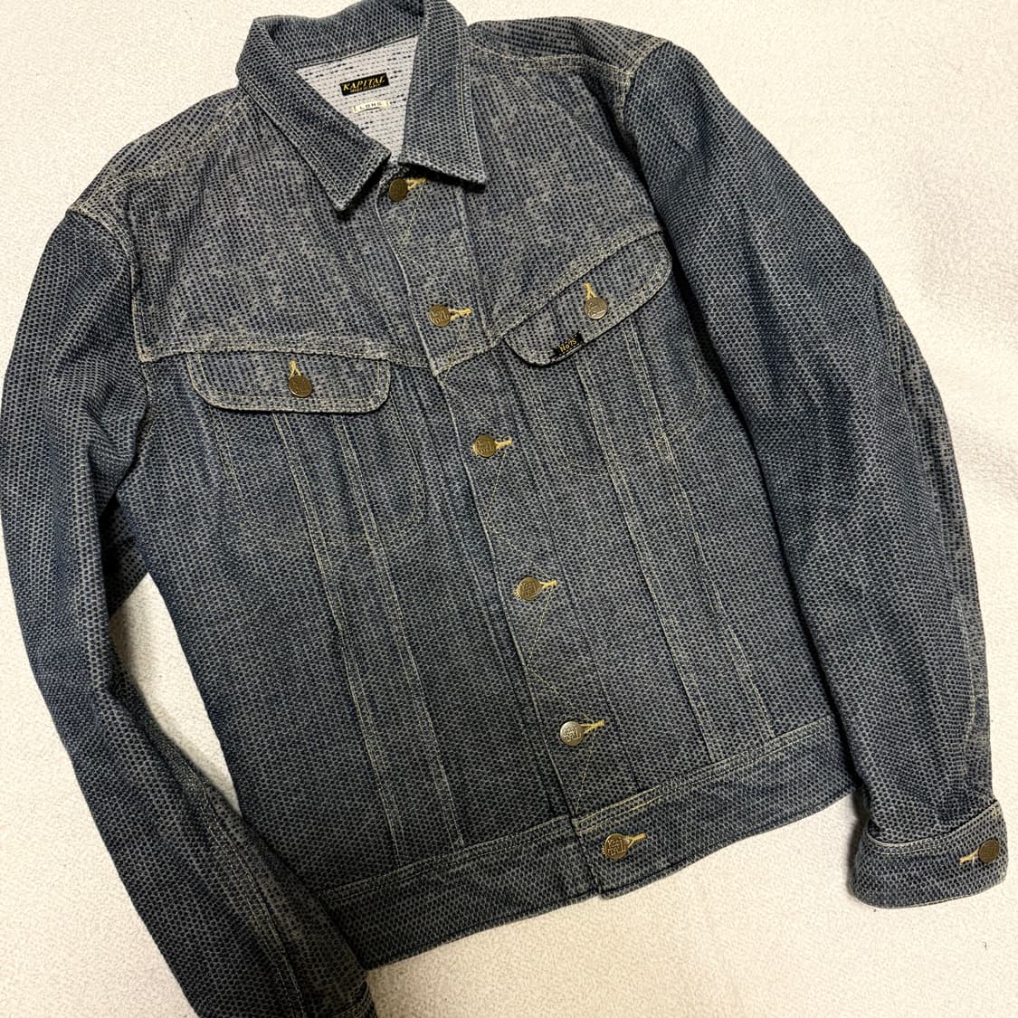 캐피탈 센츄리 데님 자켓 웨스터너 상품이미지1