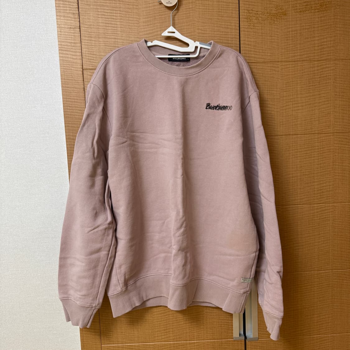 L 버커루 맨투맨 상품이미지1