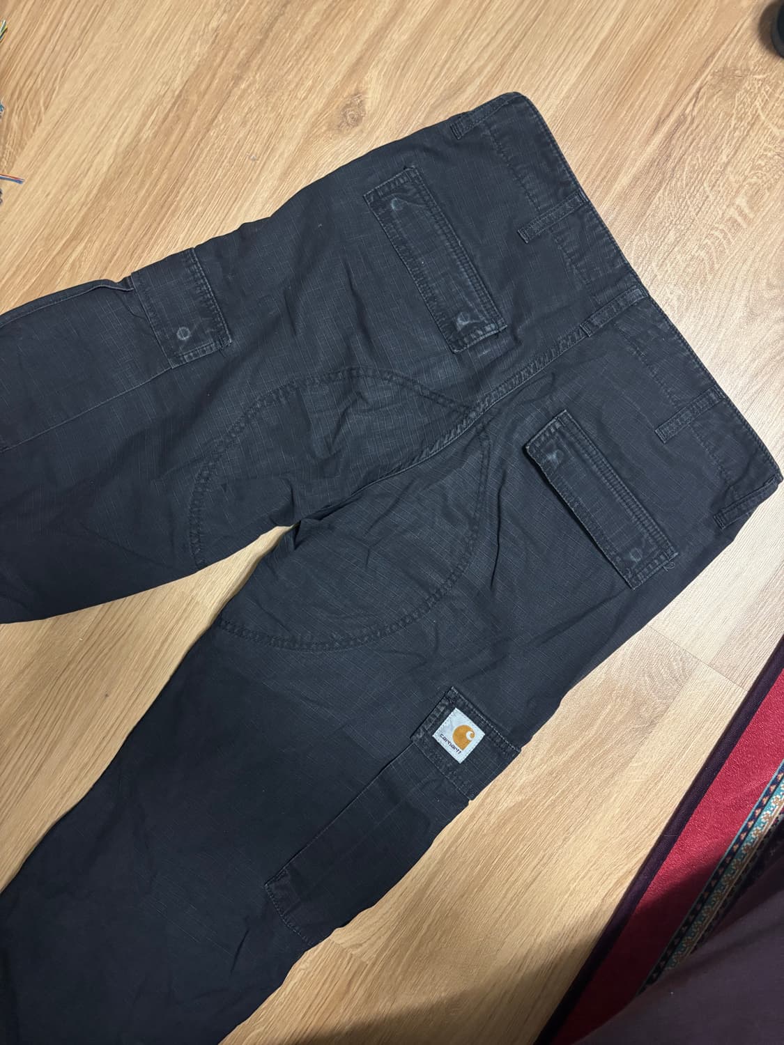 칼하트 wip 카고팬츠 콜롬비아 블랙 29 상품이미지2