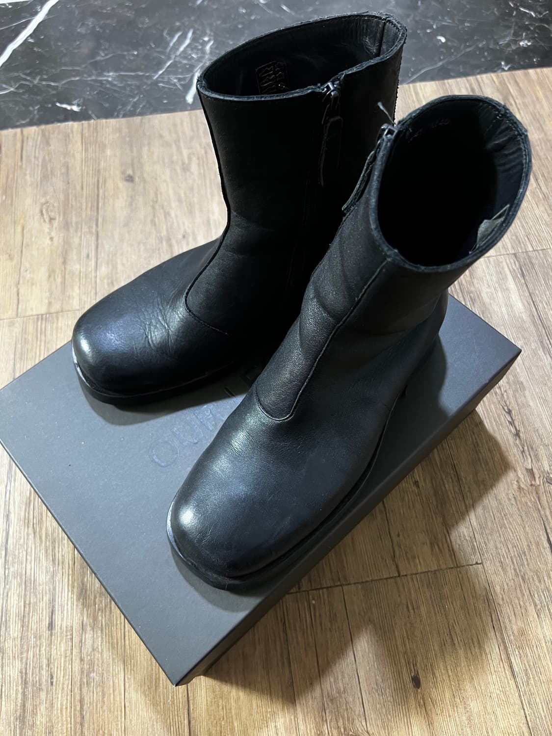 아워레가시 카미온 부츠 40사이즈 상품이미지1