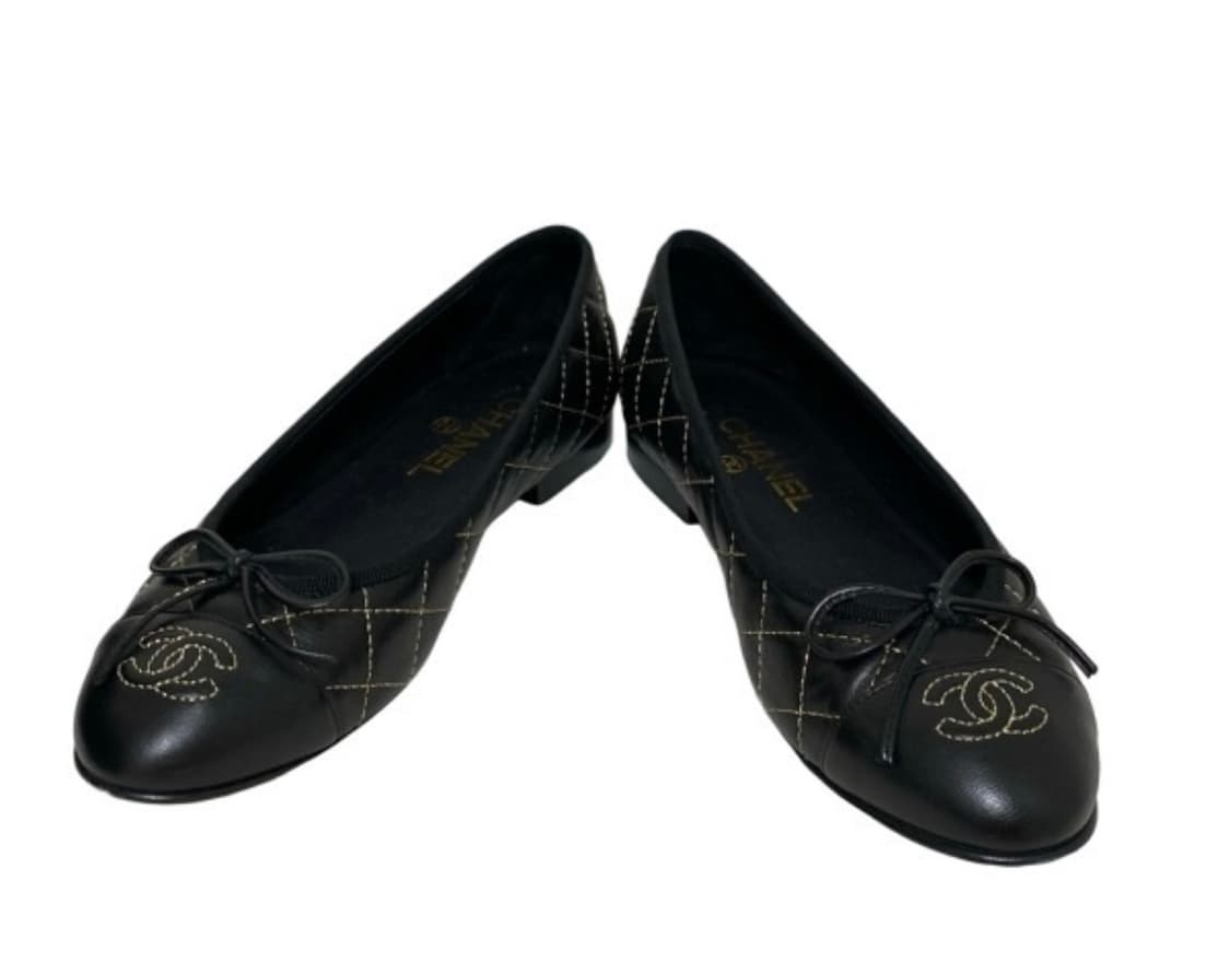 샤넬 플랫슈즈 35 상품이미지3