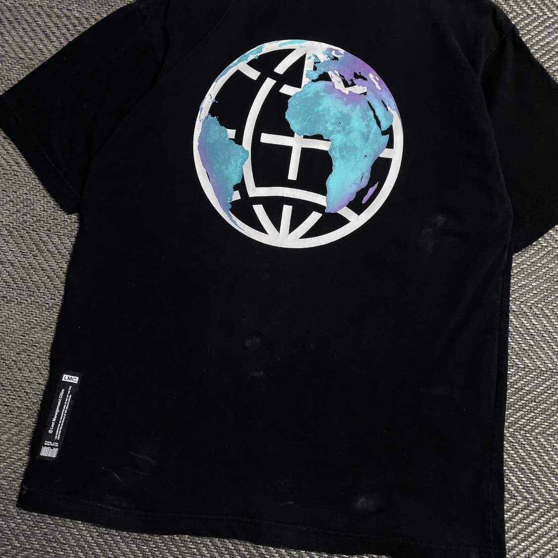 LMC 시그니처 빅로고 미니멀 반팔 티셔츠o 5080 상품이미지2