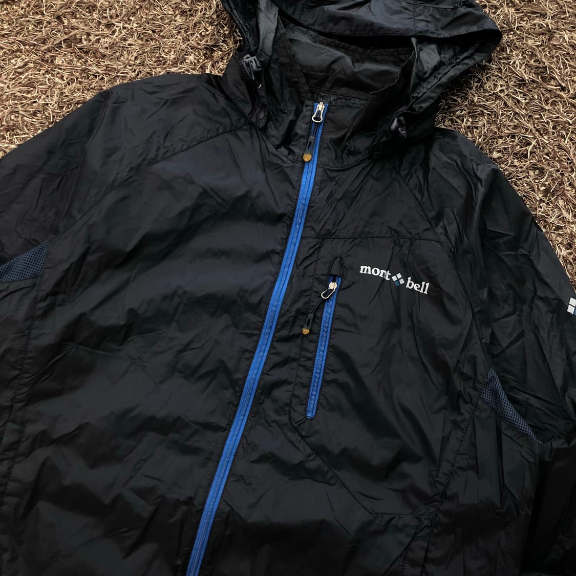 몽벨 나일론 바람막이 자켓 상품이미지2