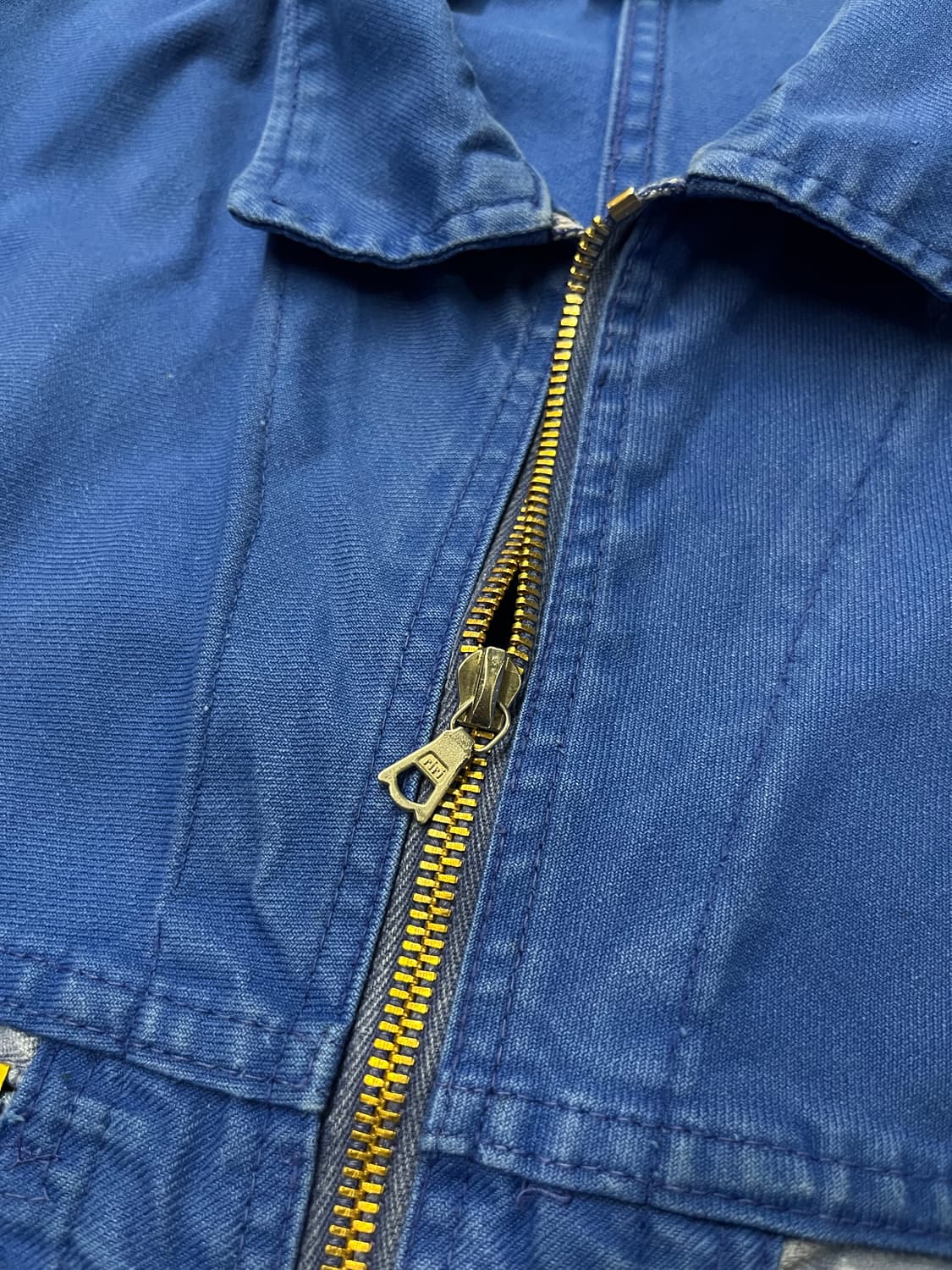 60-70s 싸이클리스트 프렌치 워크 자켓 (110) 상품이미지2