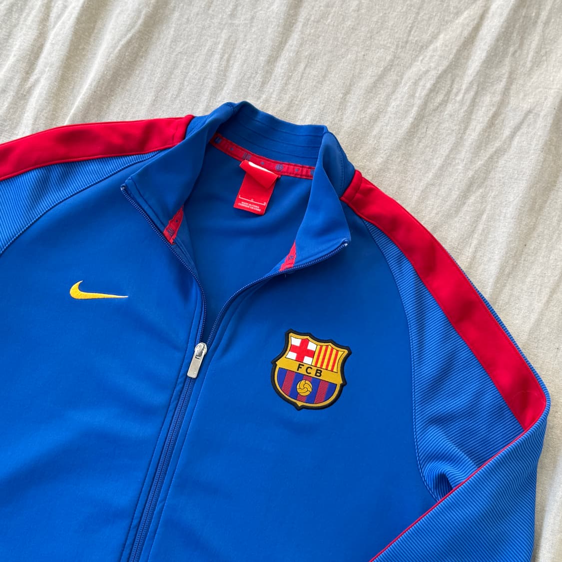 나이키 바르셀로나 배색 트랙탑 져지 L 상품이미지2