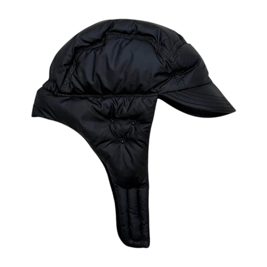 노스페이스 써밋시리즈 군밤 트루퍼햇 구스 이어머프캡 귀도리 모자 블랙 상품이미지4