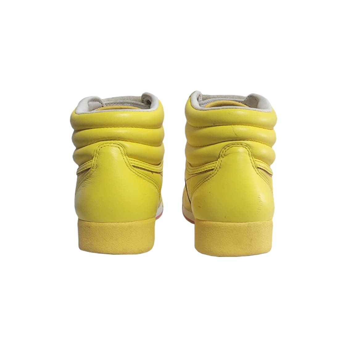 리복 프리스타일 하이 옐로우 240 상품이미지7