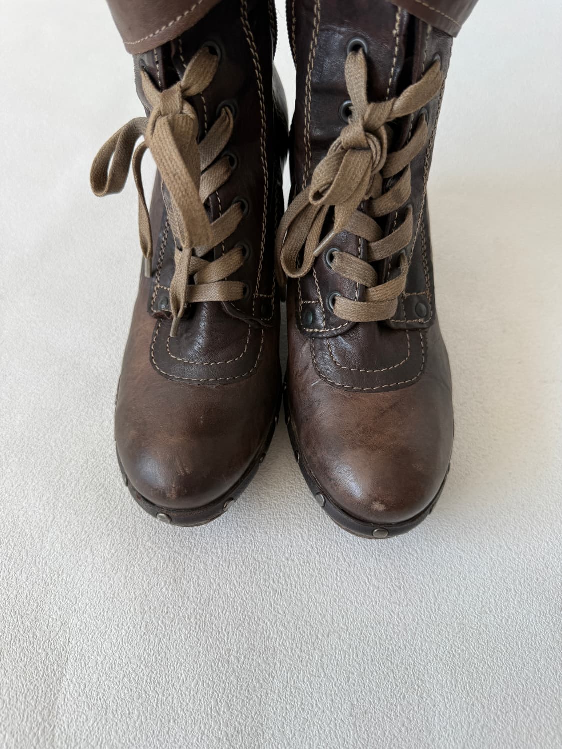 [EU39]마나스(MANAS) 레더 부츠(ITALY) 상품이미지7