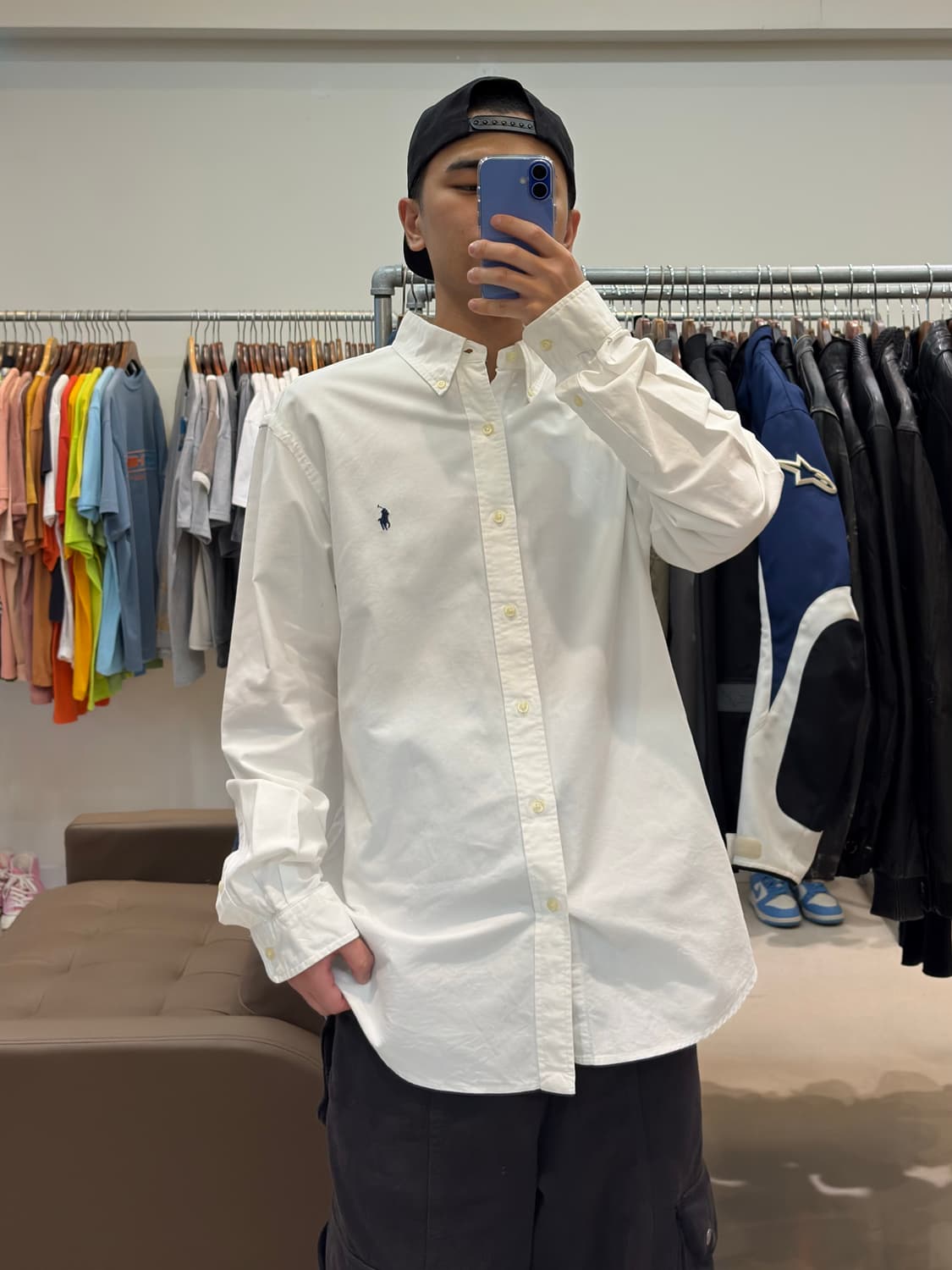 폴로 랄프로렌 셔츠 상품이미지8
