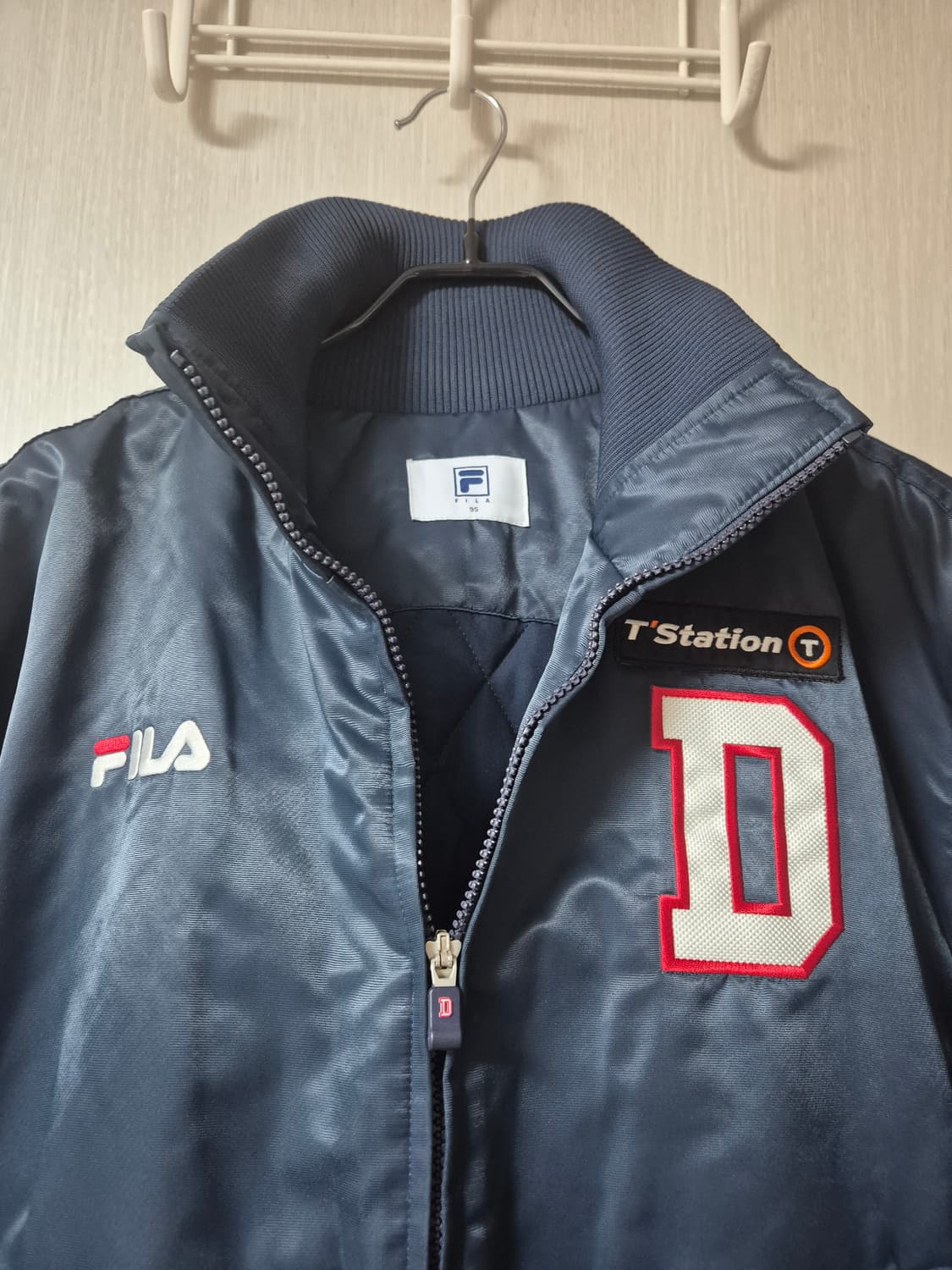 FILA 두산베어스 휠라  점퍼 동계점퍼 스타디움 야구점퍼 95 상품이미지3