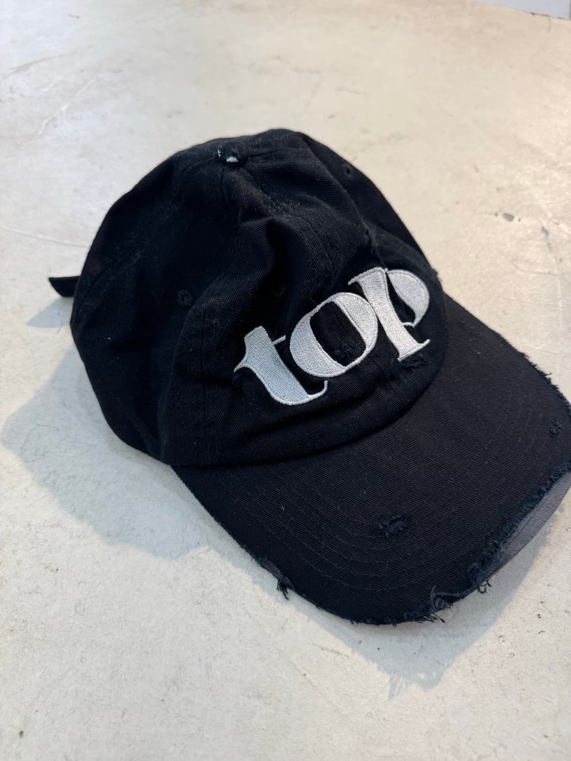 빈티지 top 캡 상품이미지3