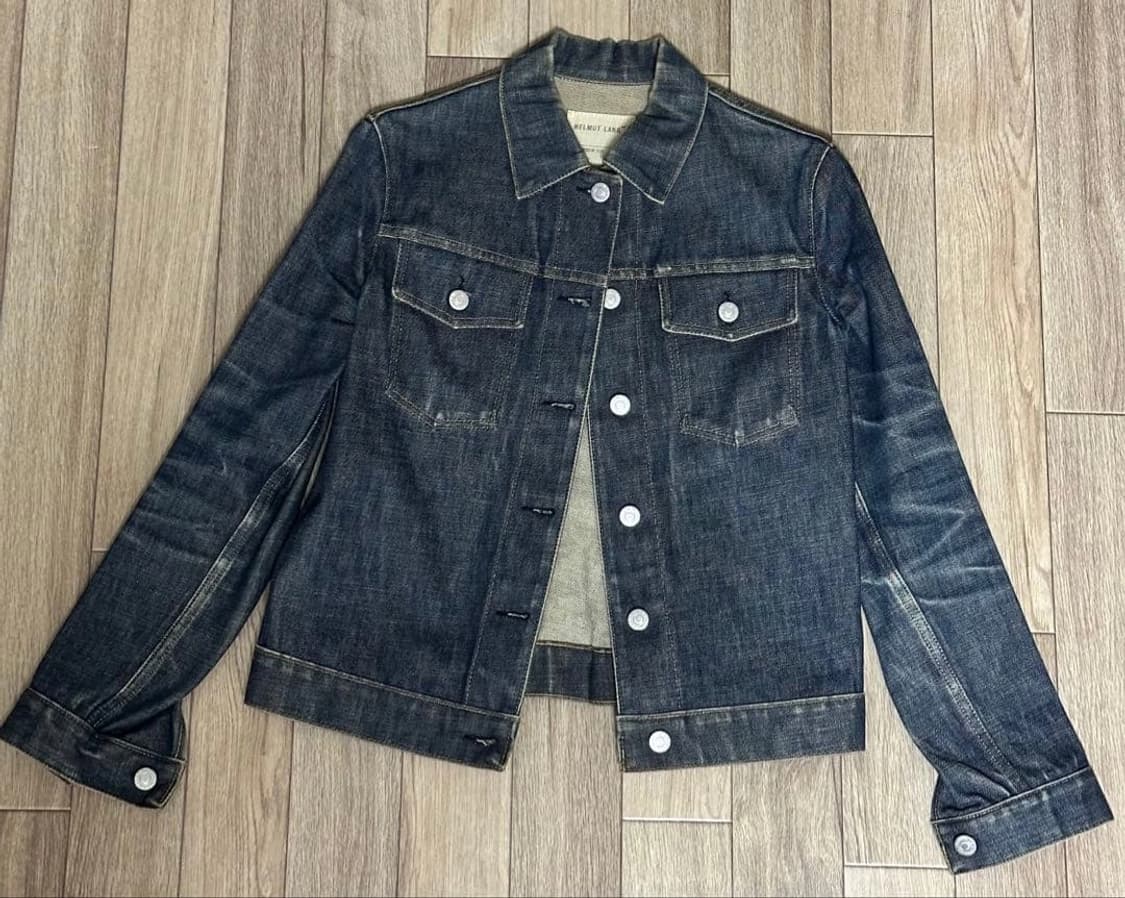 헬무트 랭 이탈리안 데님 재킷 상품이미지1