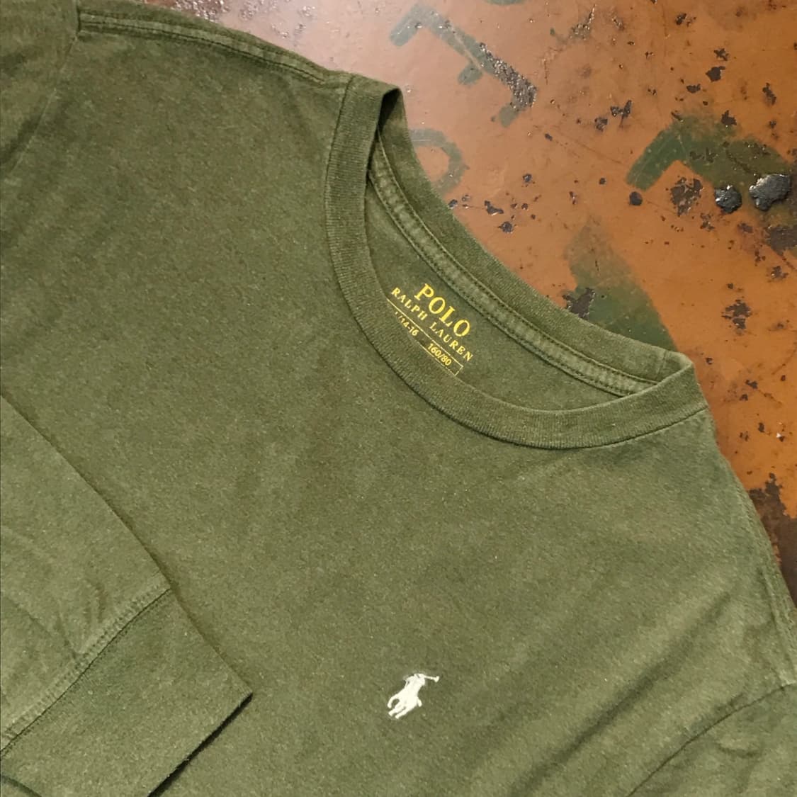 폴로랄프로렌 카키 롱 슬리브 여성 55 66 상품이미지3